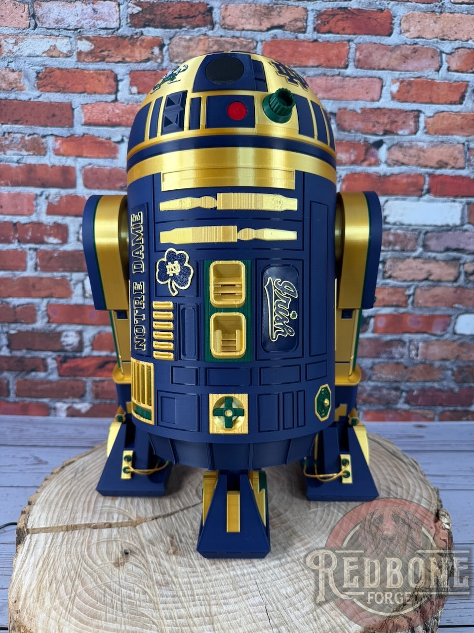 Notre Dame R2 D2 3D Printed Droid