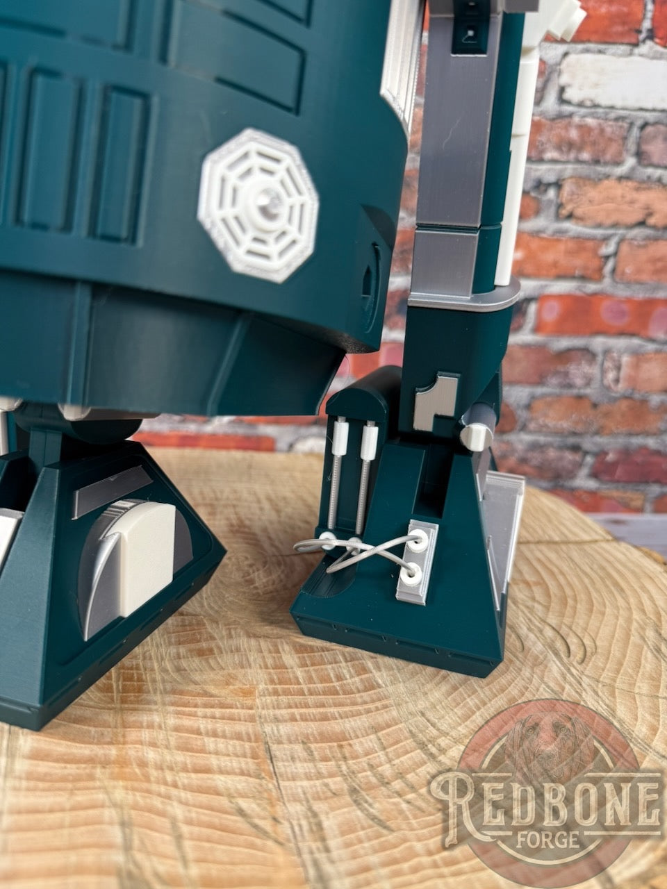 Eagles Inspired R2 Philadelphia Astromech Droid