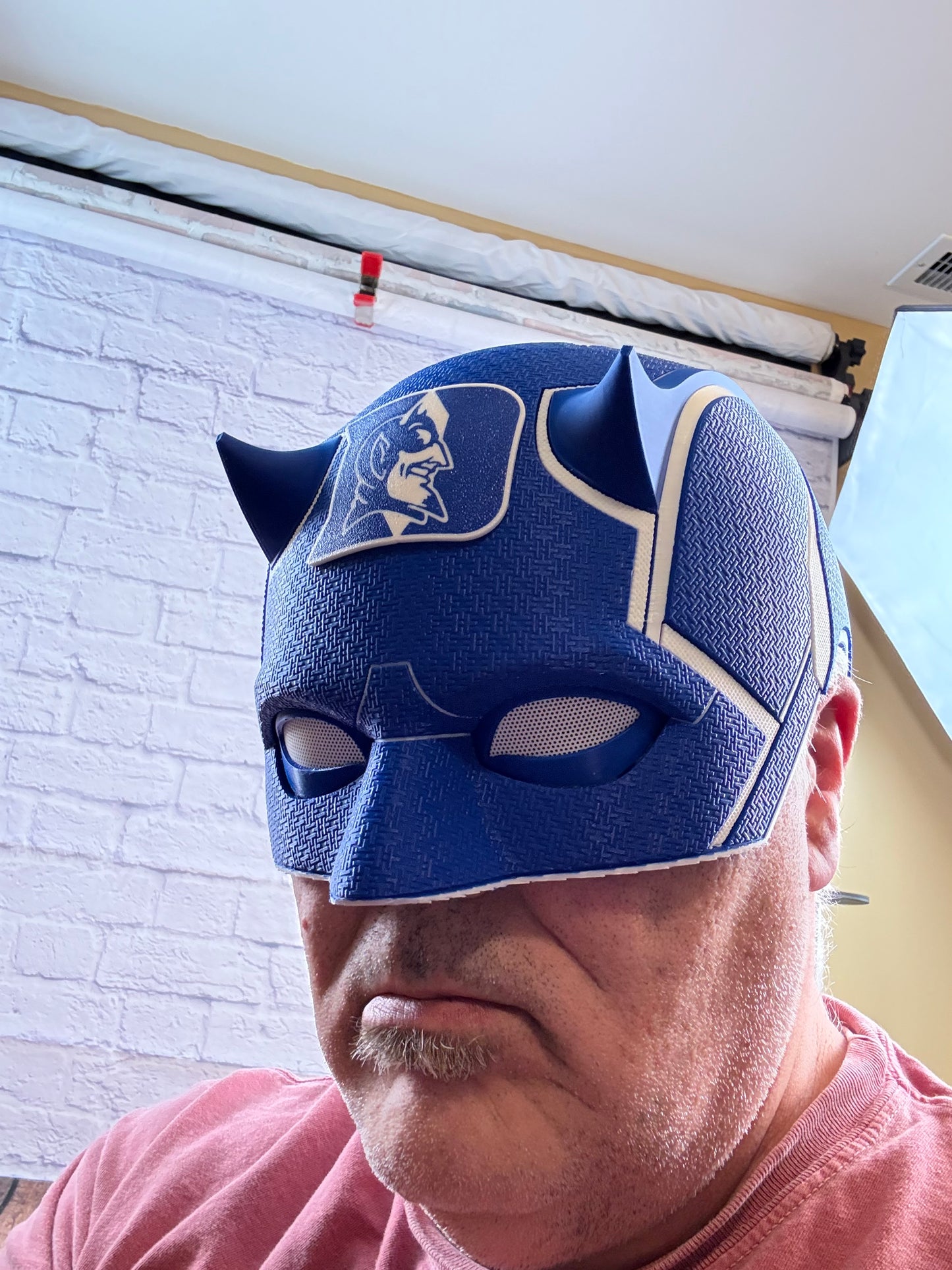 Custom Themed Blind Devil Helmet