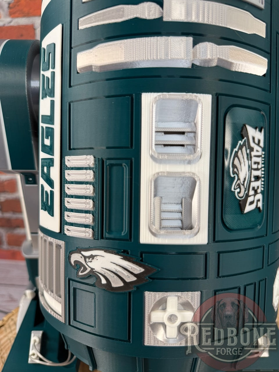 Eagles R2 3D Printed Droid