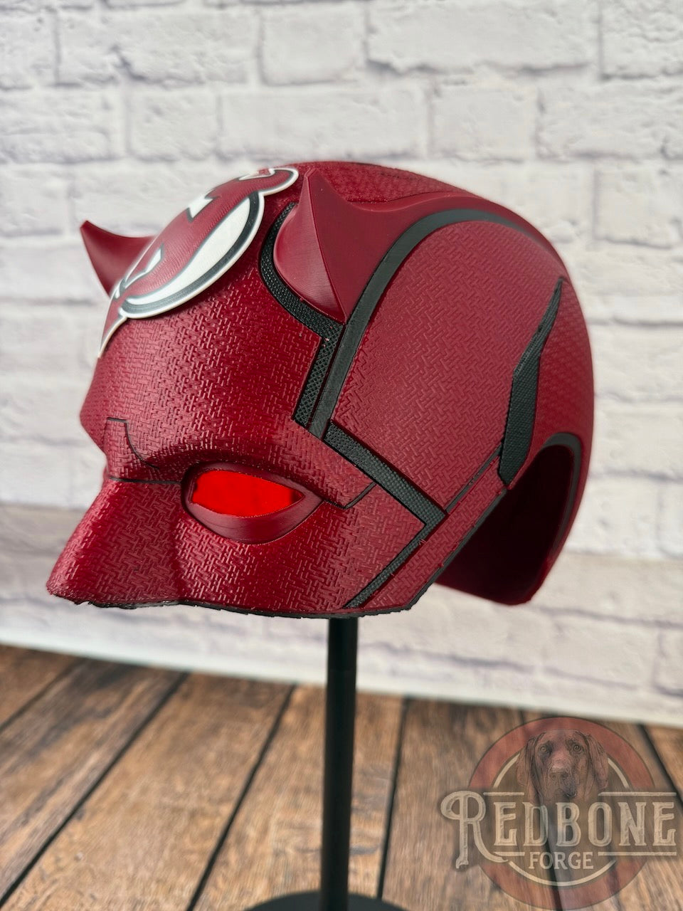 New Jersey Devils Daredevil Helmet