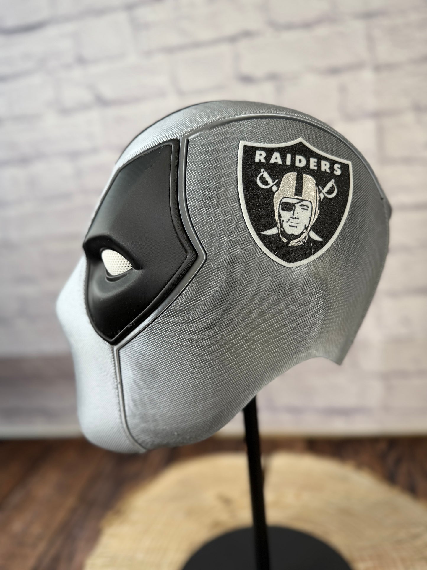 Custom Themed Masked Mercenary Mask