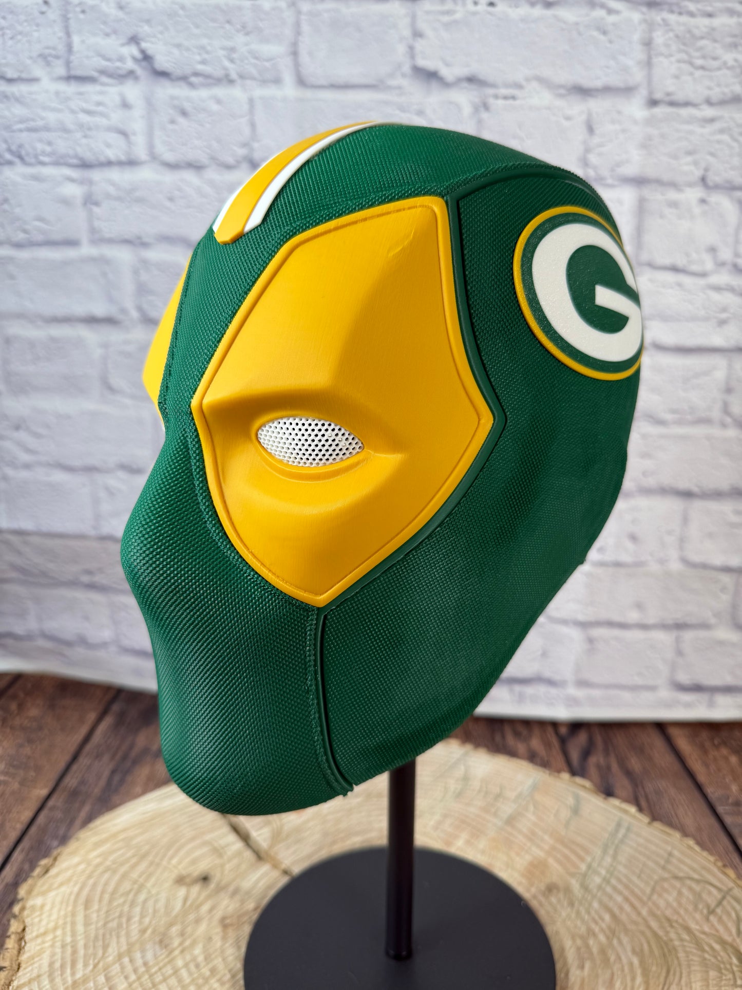 Custom Themed Masked Mercenary Mask