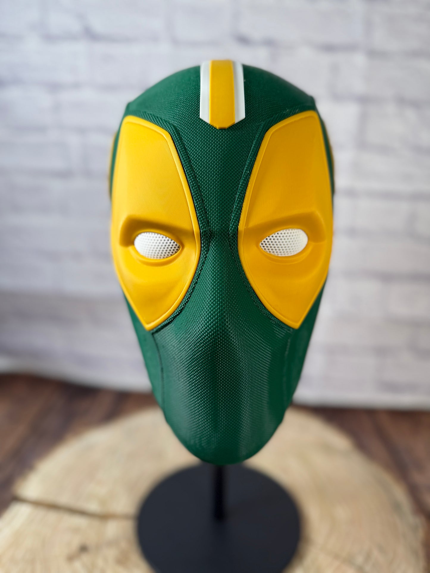 Custom Themed Masked Mercenary Mask