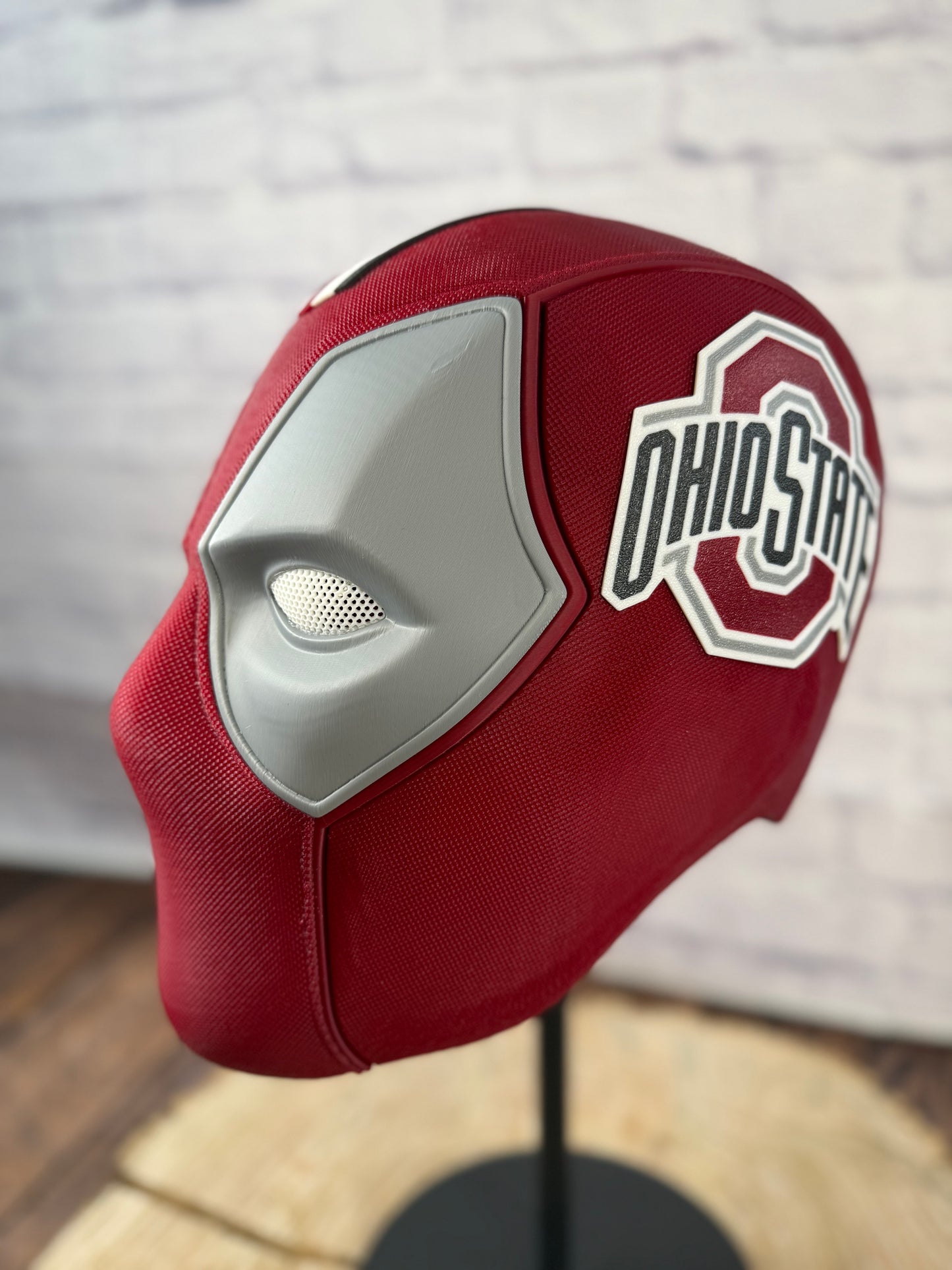 Custom Themed Masked Mercenary Mask