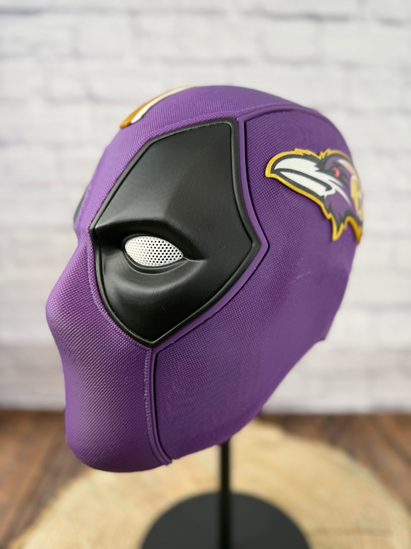 Custom Themed Masked Mercenary Mask