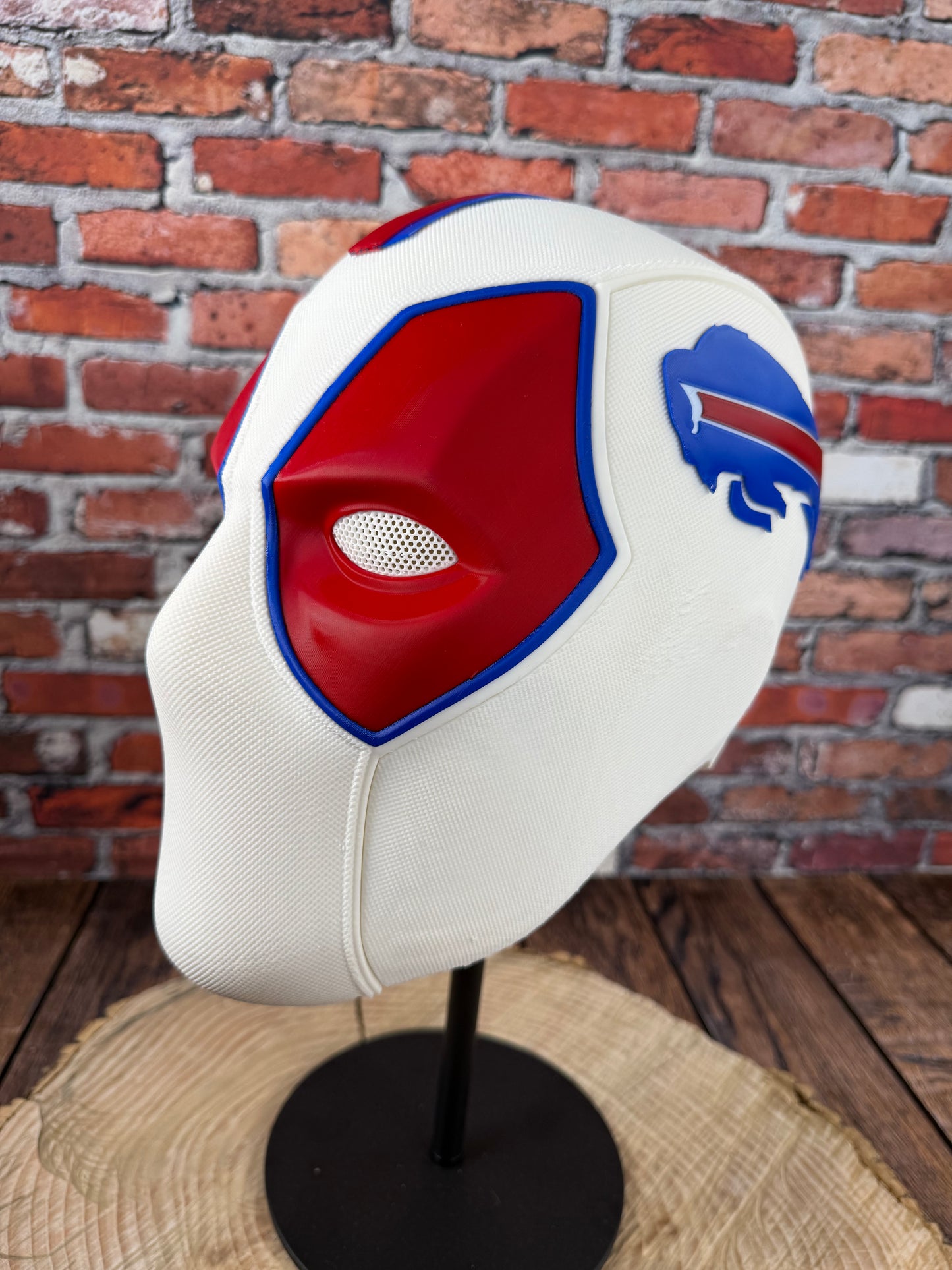Custom Themed Masked Mercenary Mask