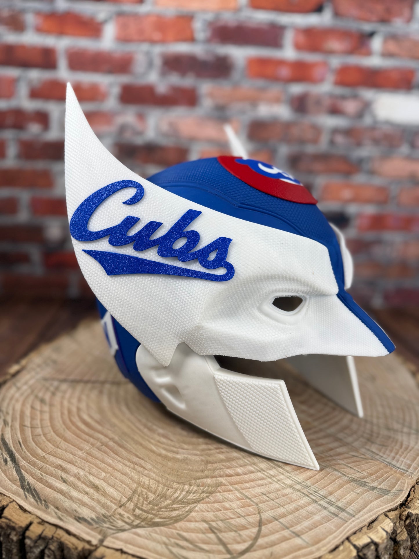 Custom Designed Mutant Cowl Helmet