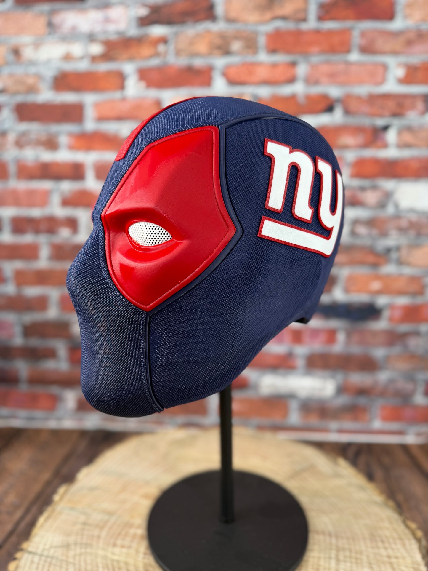 Custom Themed Masked Mercenary Mask