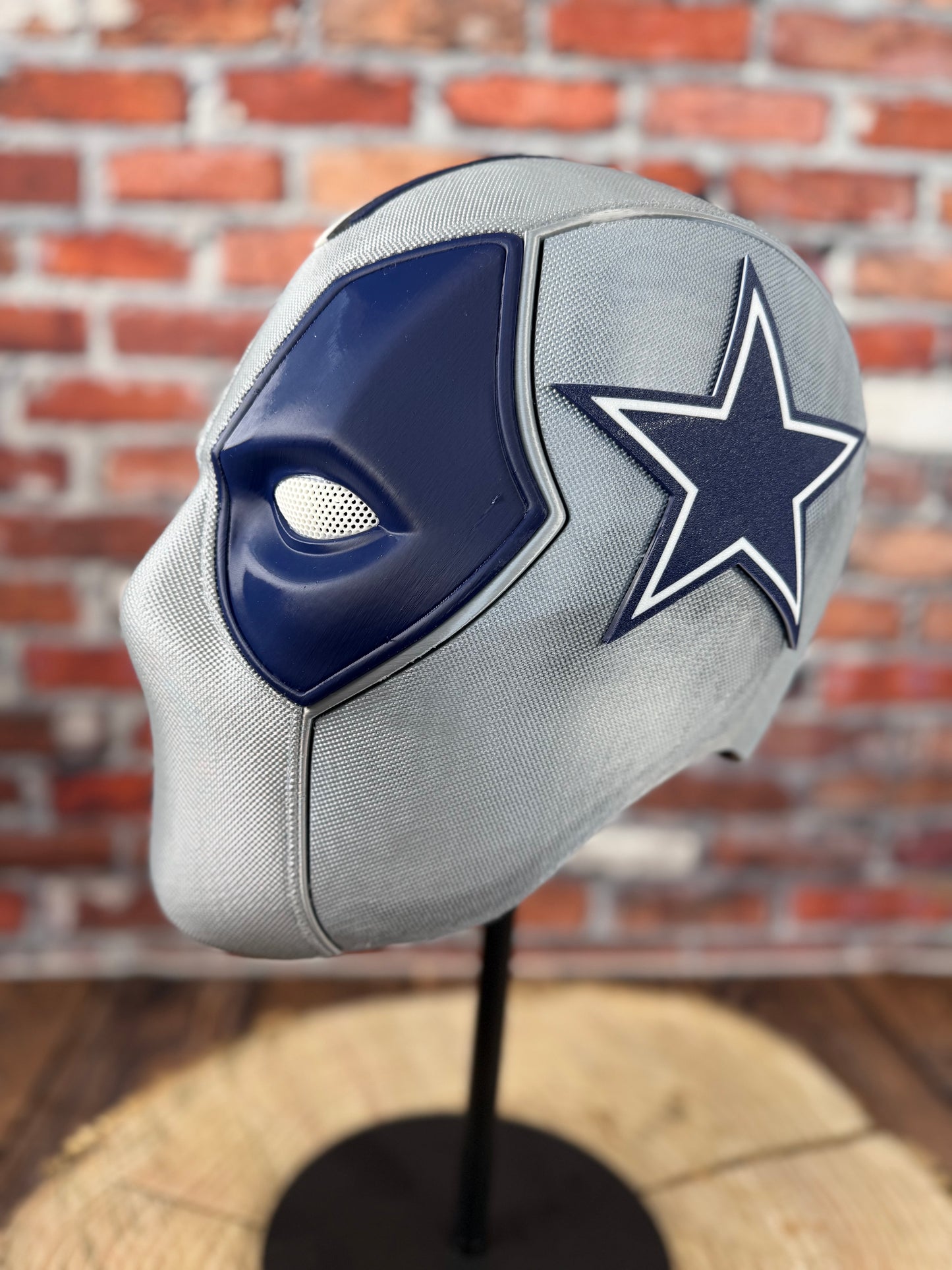 Custom Themed Masked Mercenary Mask