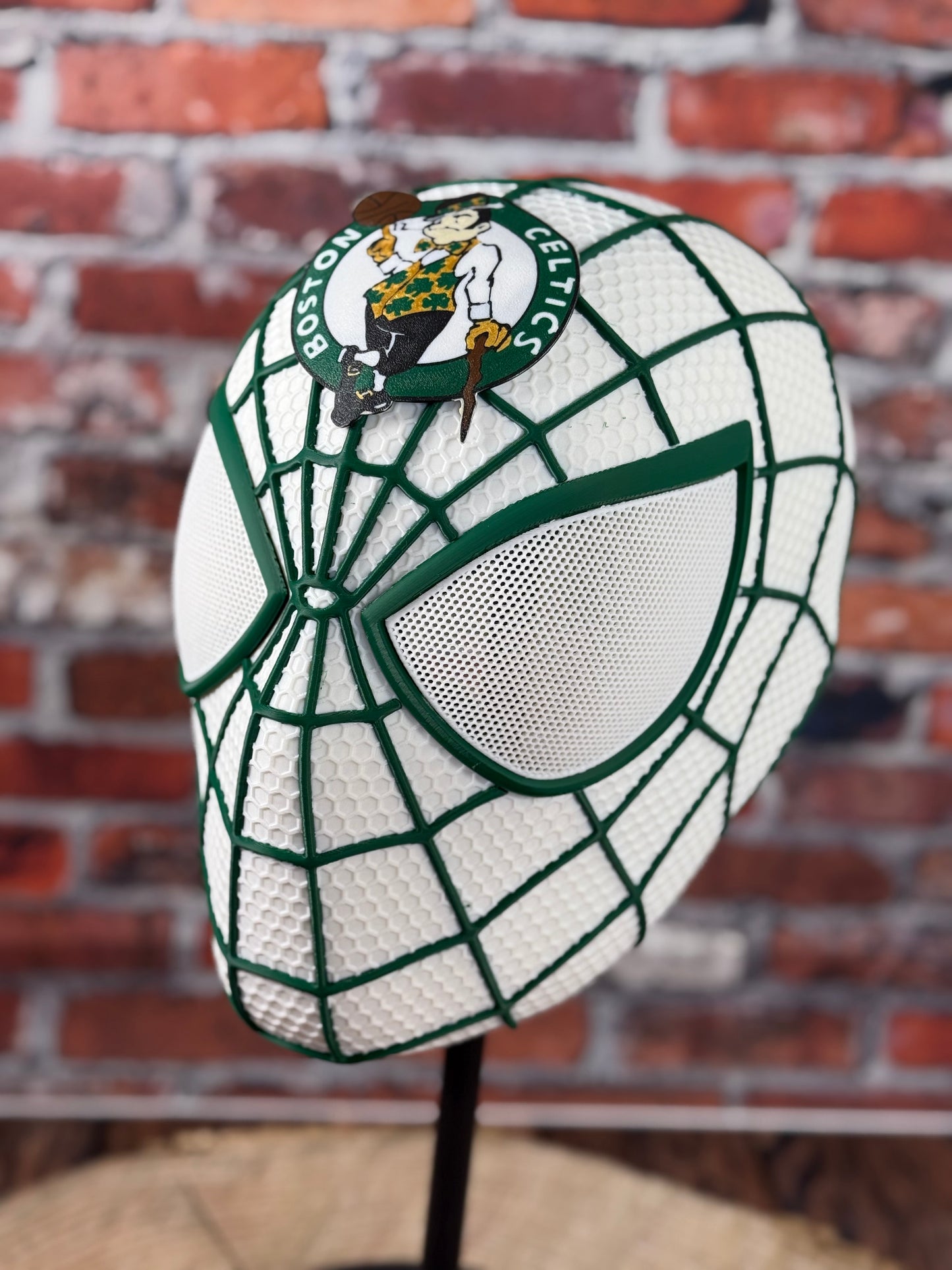 Custom Themed Web Slinger Mask