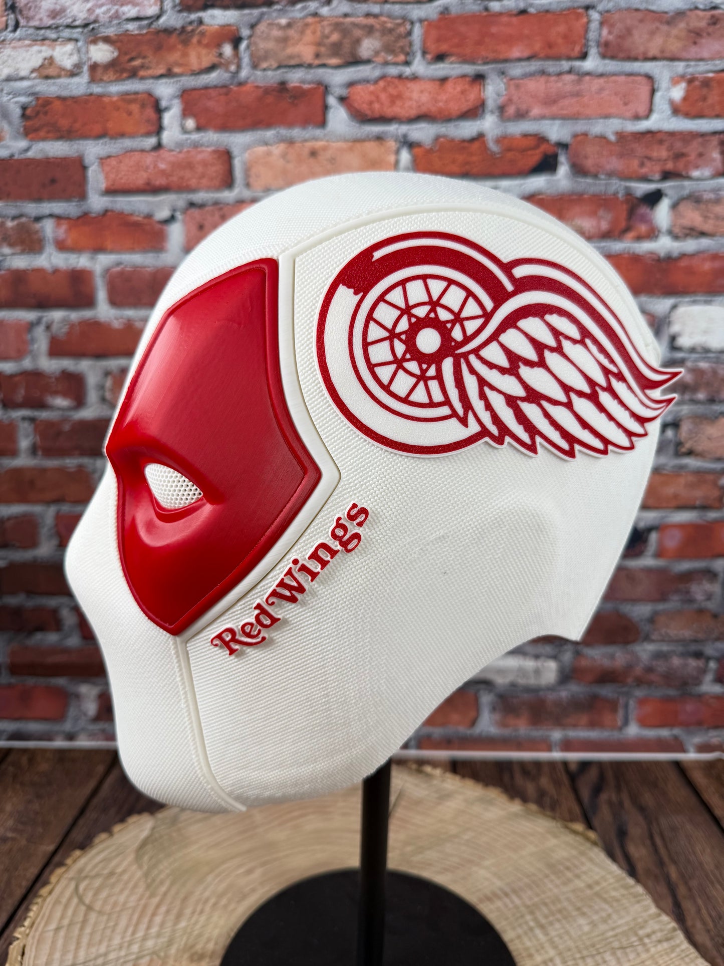 Custom Themed Masked Mercenary Mask