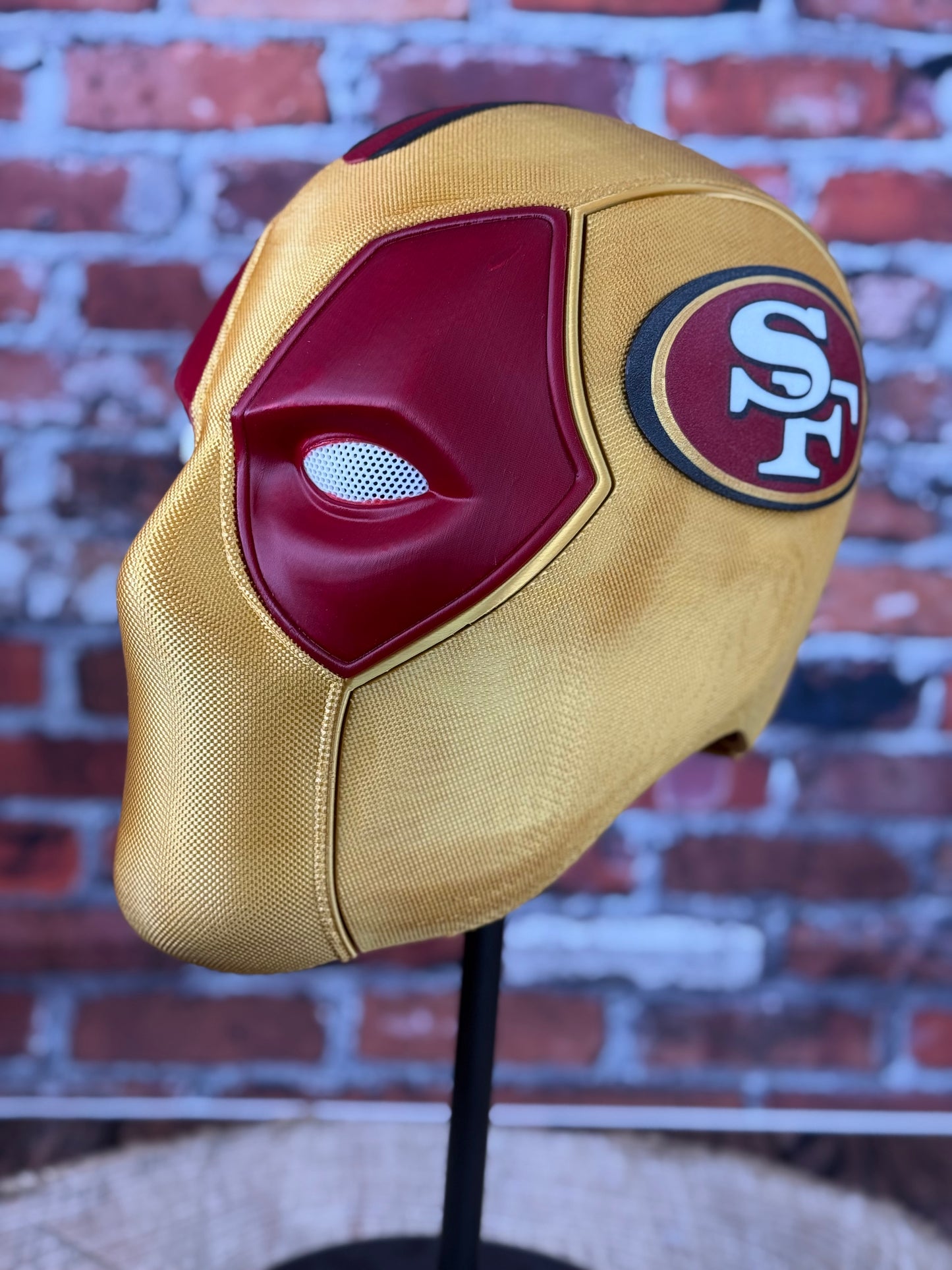 Custom Themed Masked Mercenary Mask