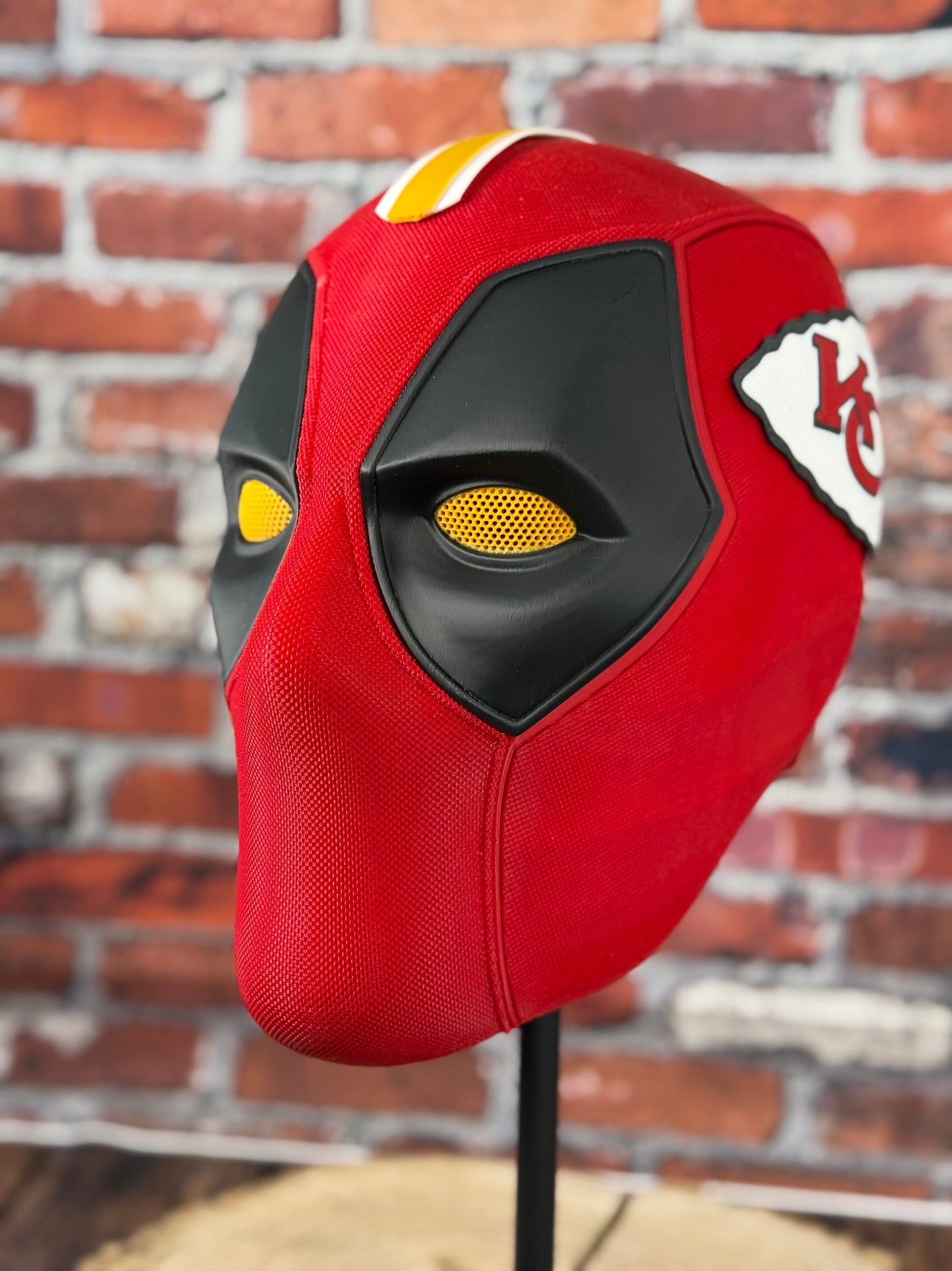 Custom Themed Masked Mercenary Mask