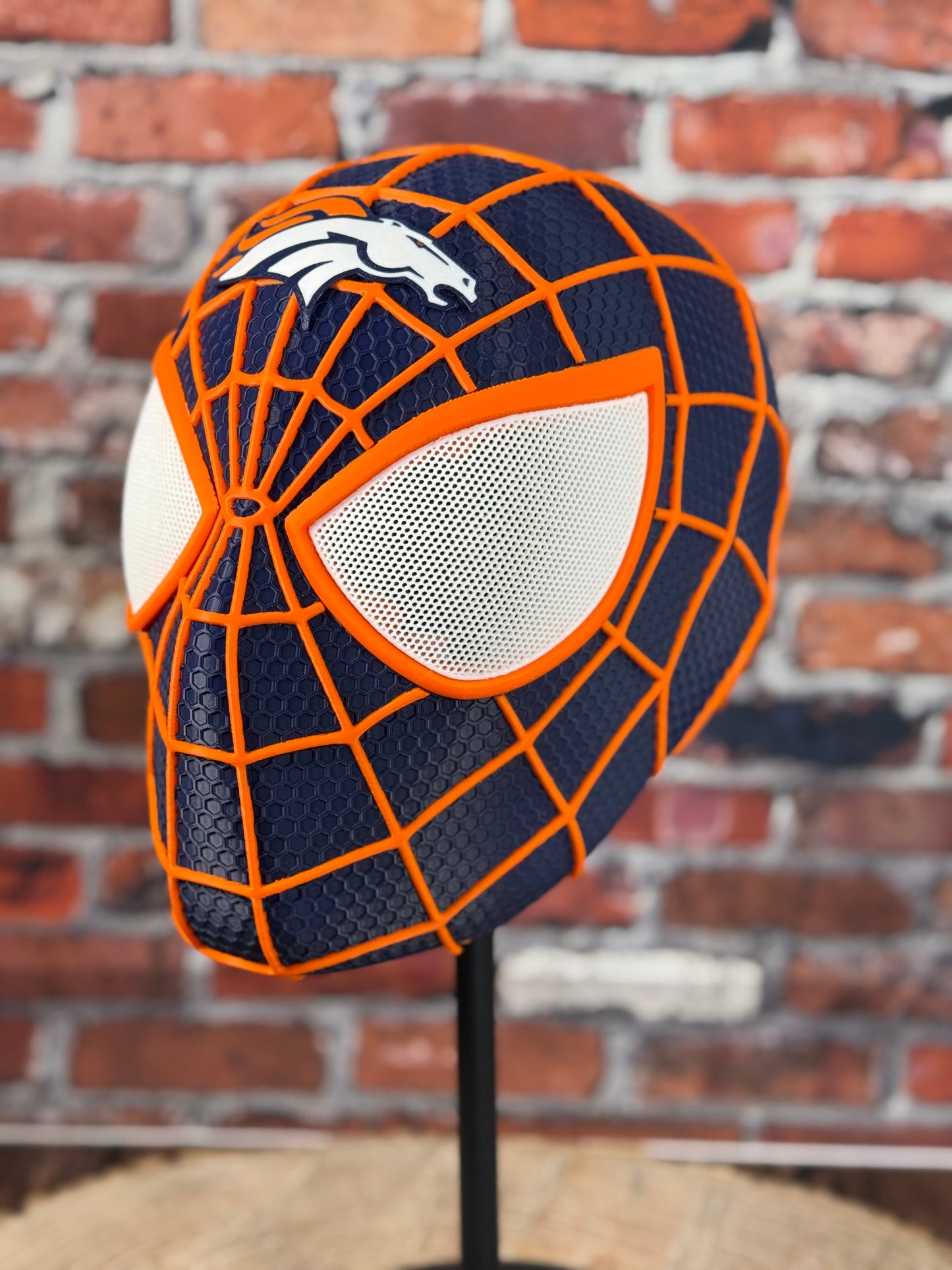 Custom Themed Web Slinger Mask