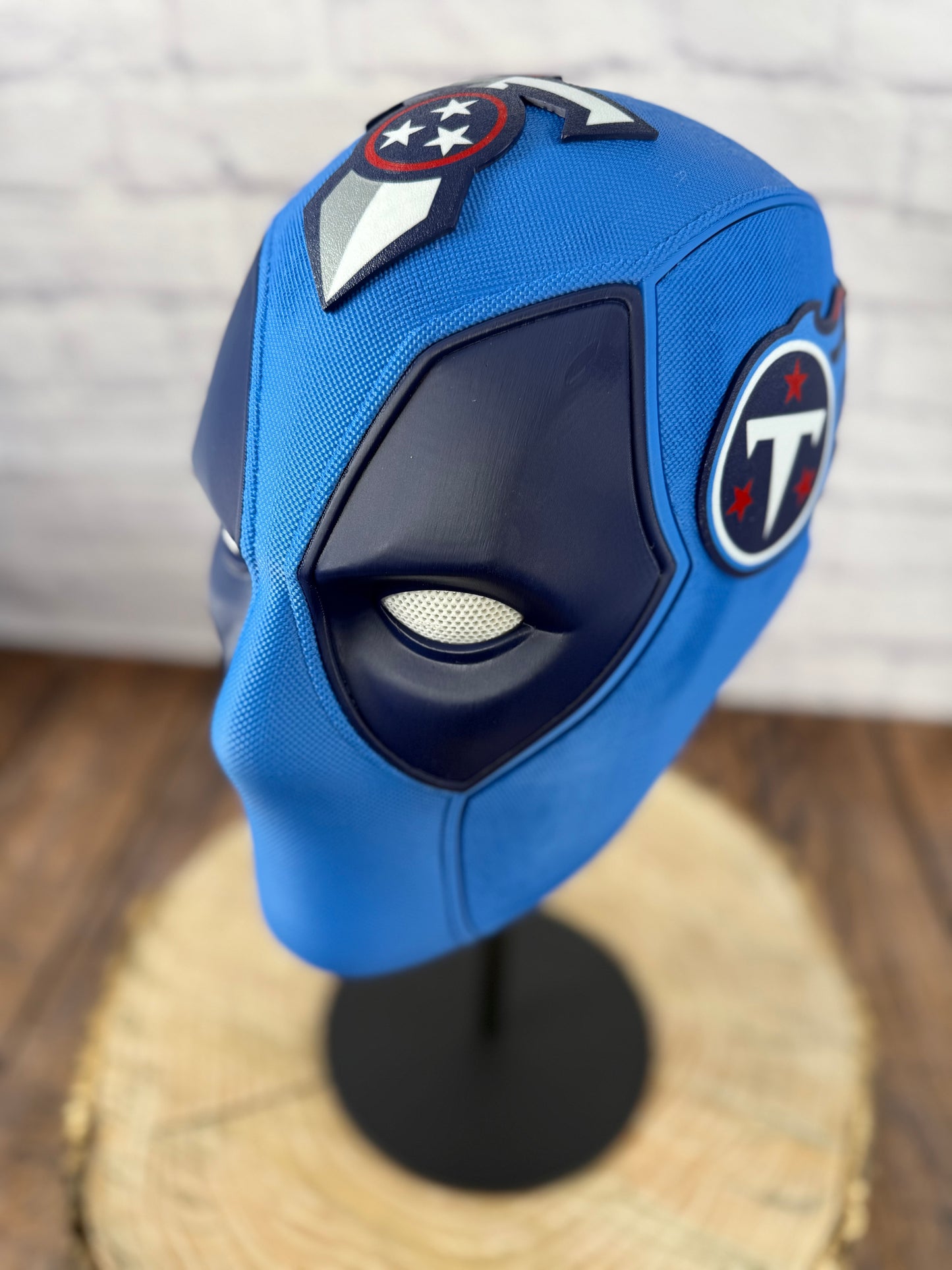 Custom Themed Masked Mercenary Mask
