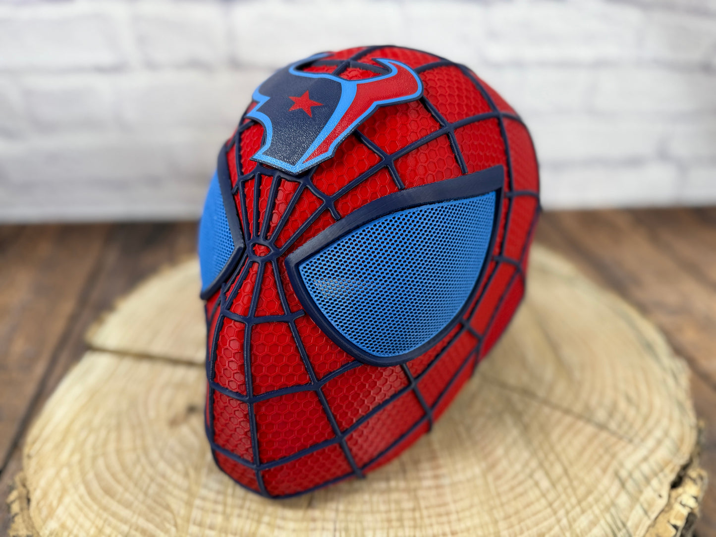 Custom Themed Web Slinger Mask