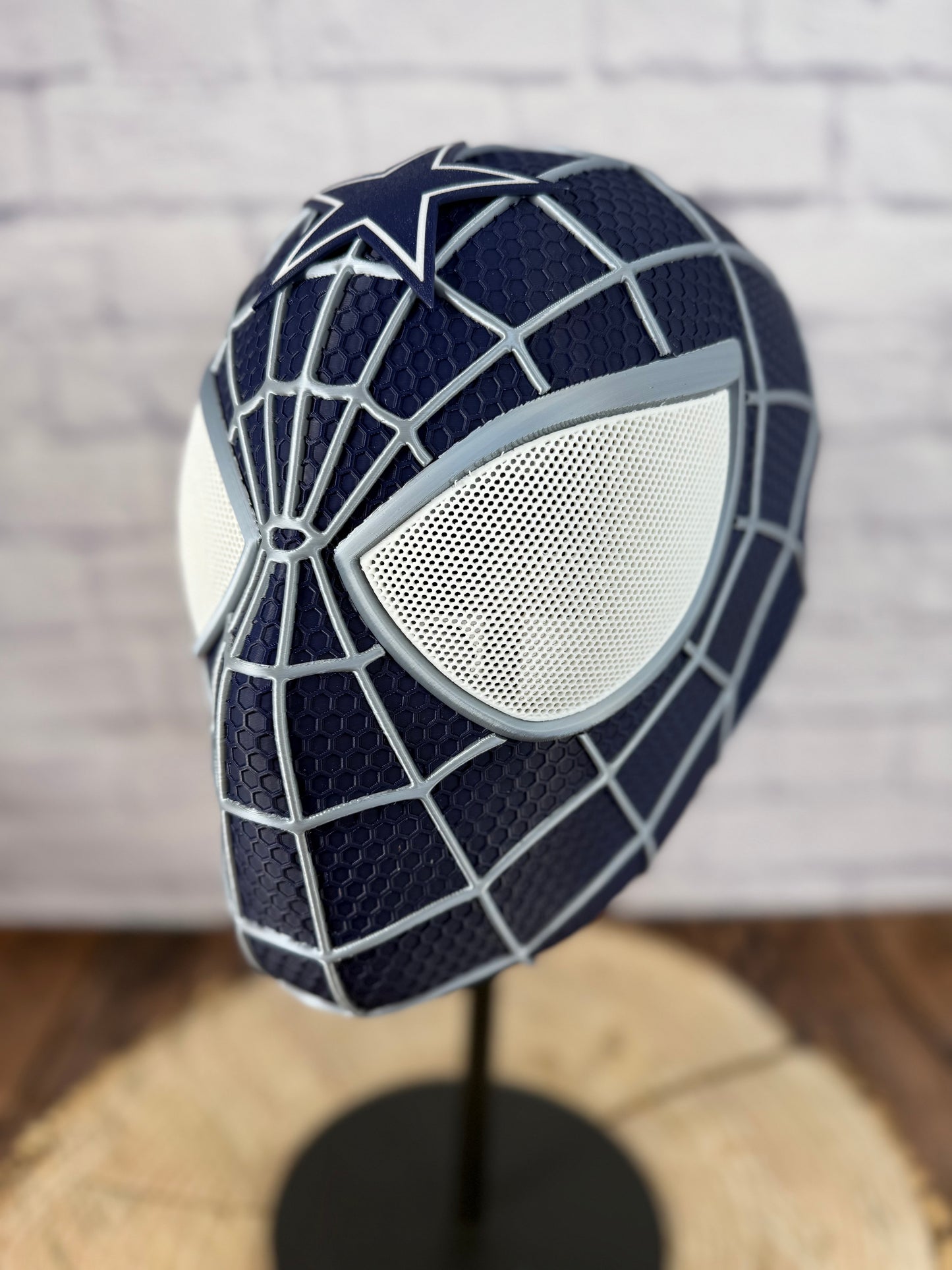 Custom Themed Web Slinger Mask