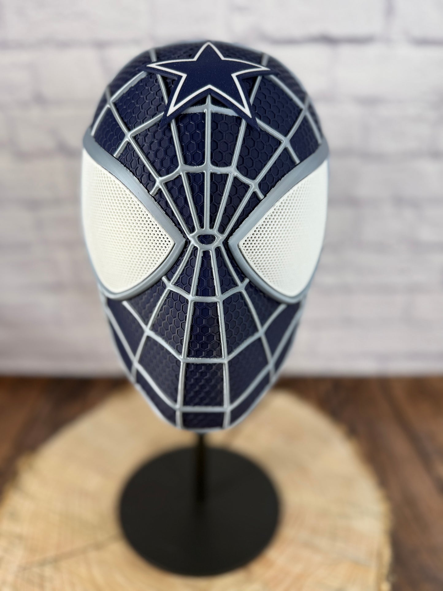 Custom Themed Web Slinger Mask