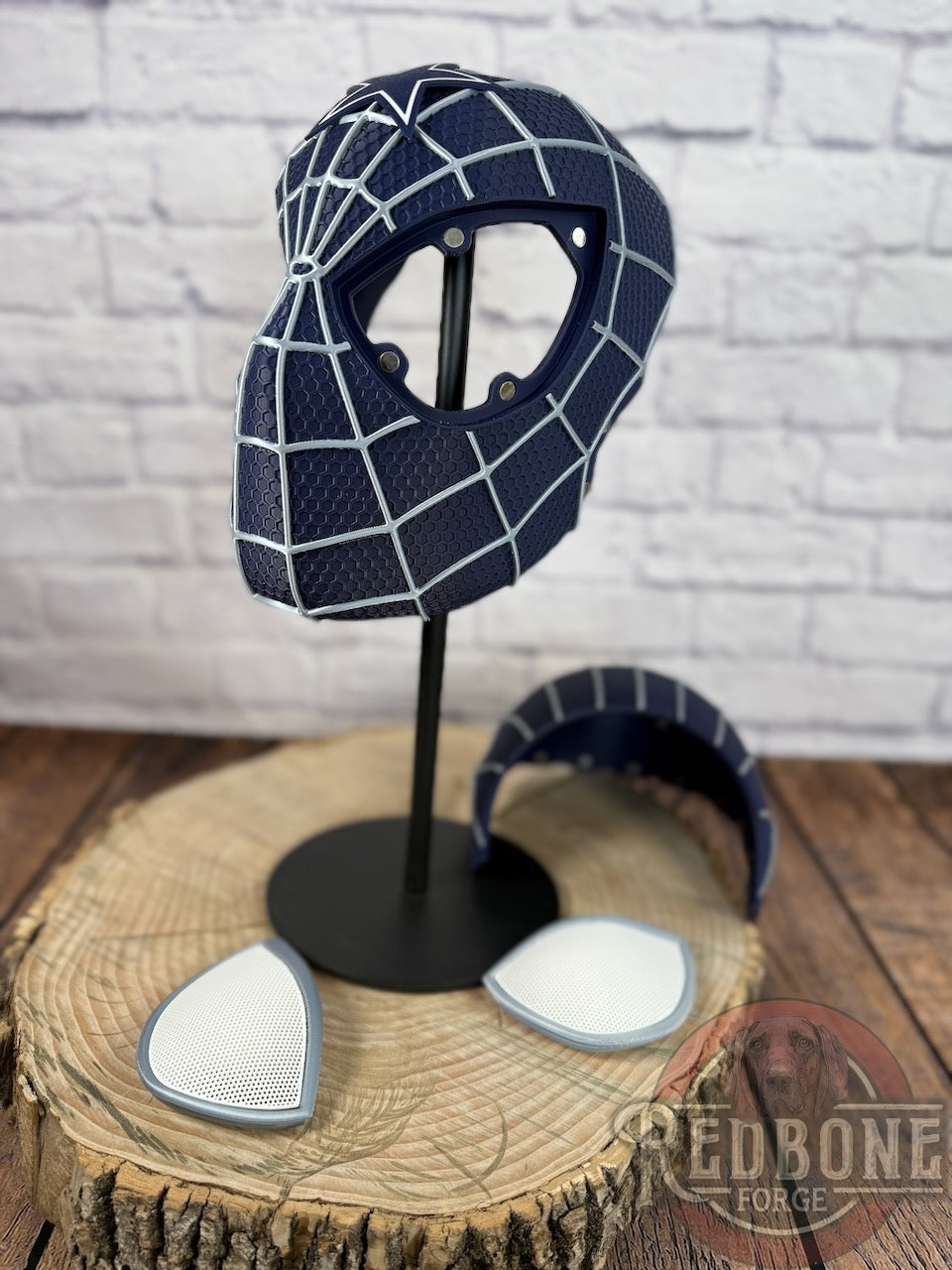Dallas Cowboys Spiderman 3D Printed Helmet