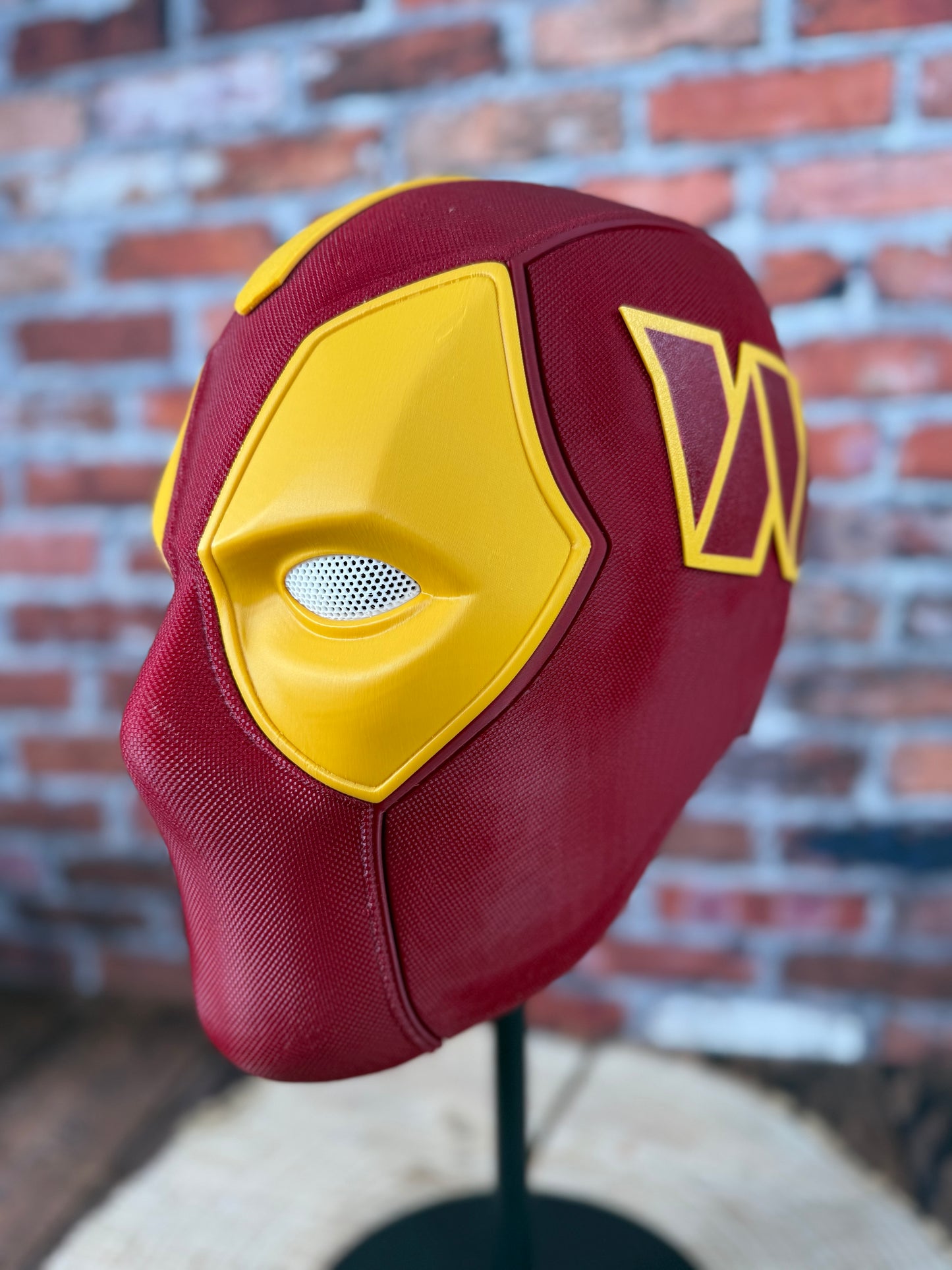Custom Themed Masked Mercenary Mask