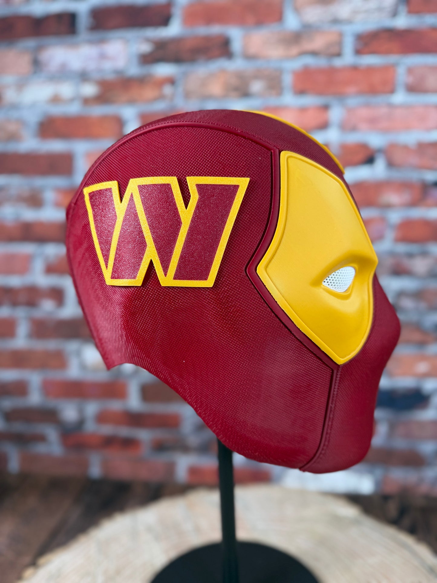 Custom Themed Masked Mercenary Mask