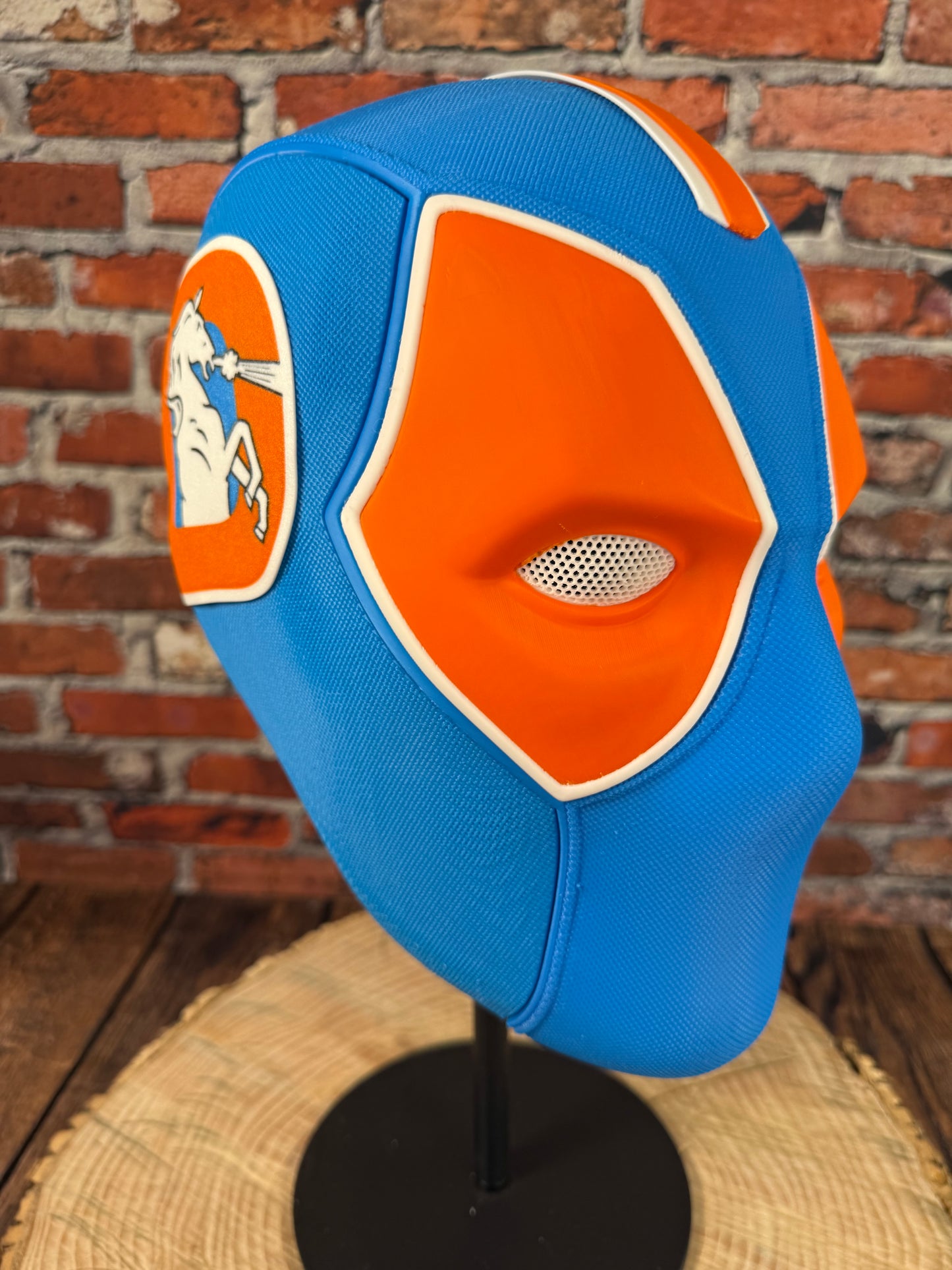 Custom Themed Masked Mercenary Mask