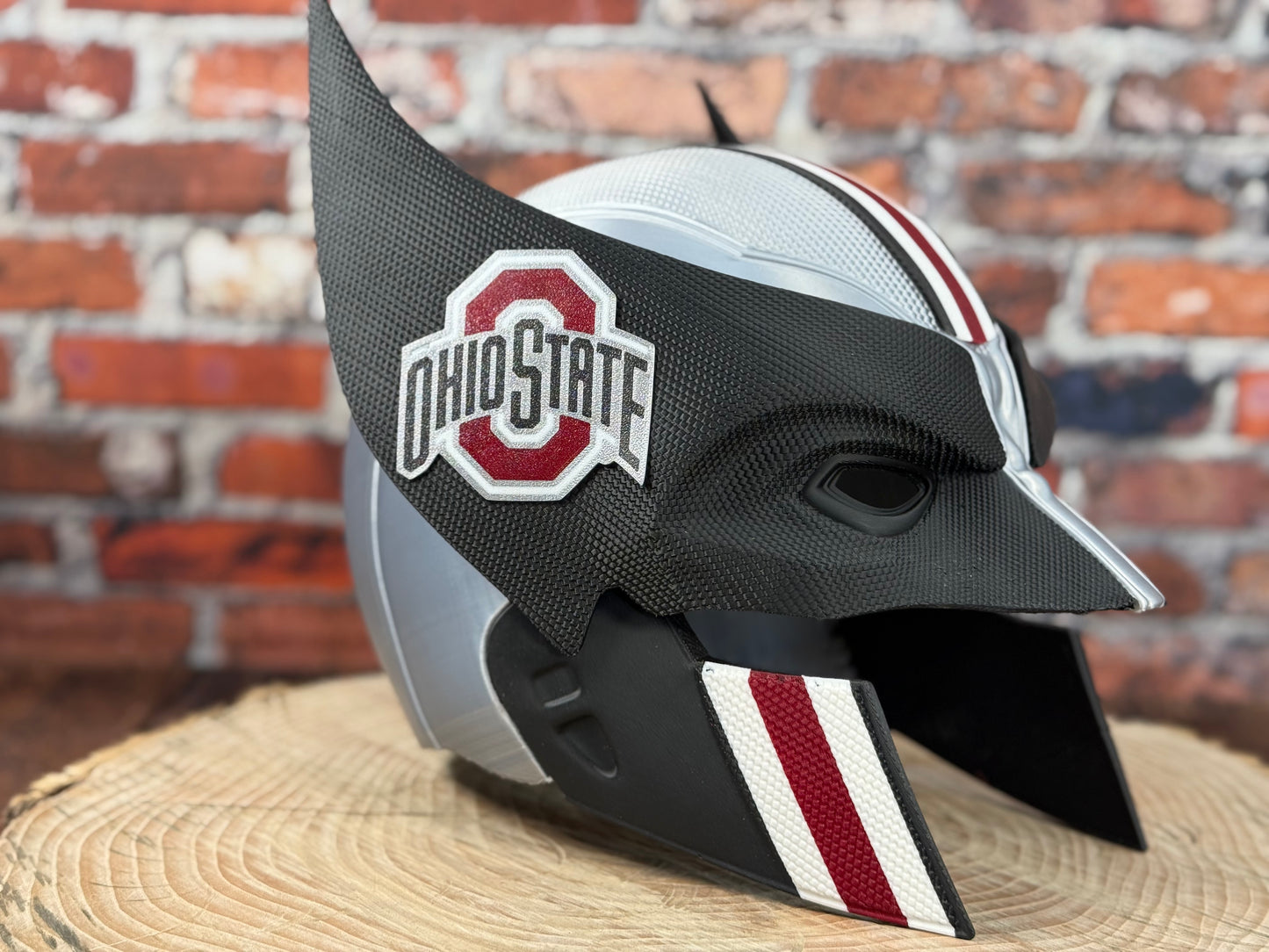 Custom Designed Wolverine Mask Helmet