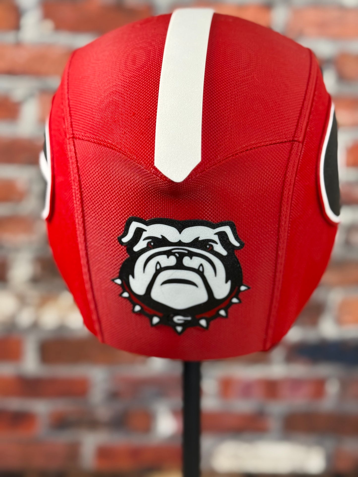 Custom Themed Deadpool Helmet Mask