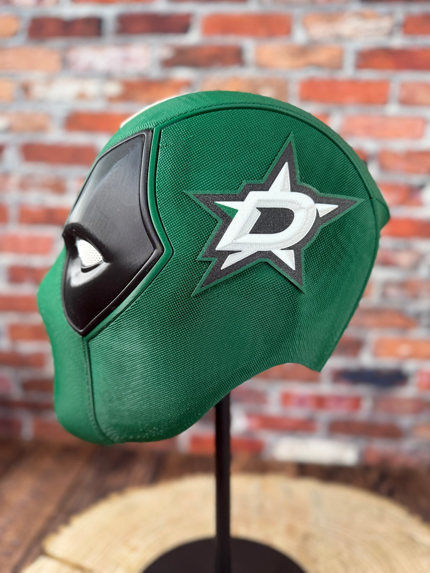 Custom Themed Deadpool Helmet Mask
