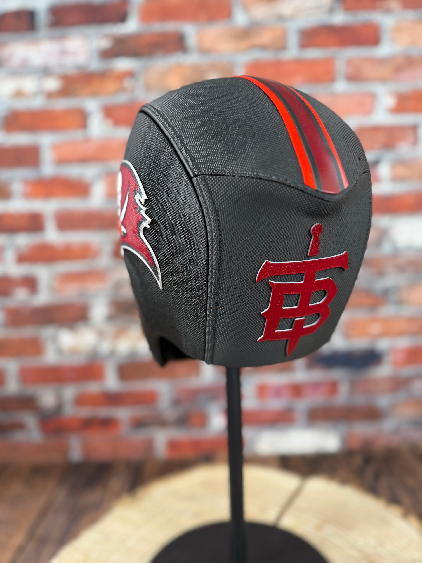 Custom Themed Deadpool Helmet Mask
