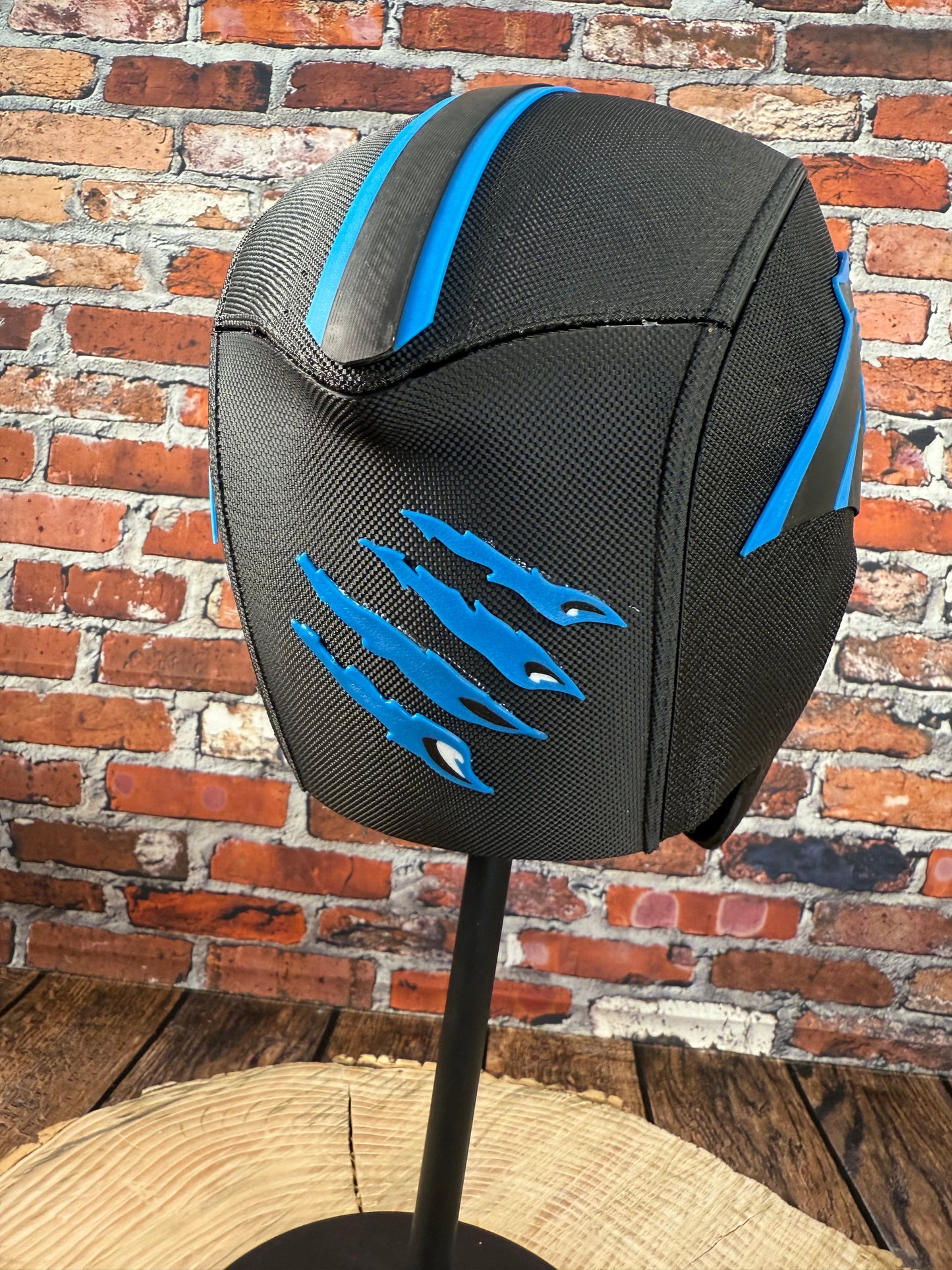 Custom Themed Deadpool Helmet Mask