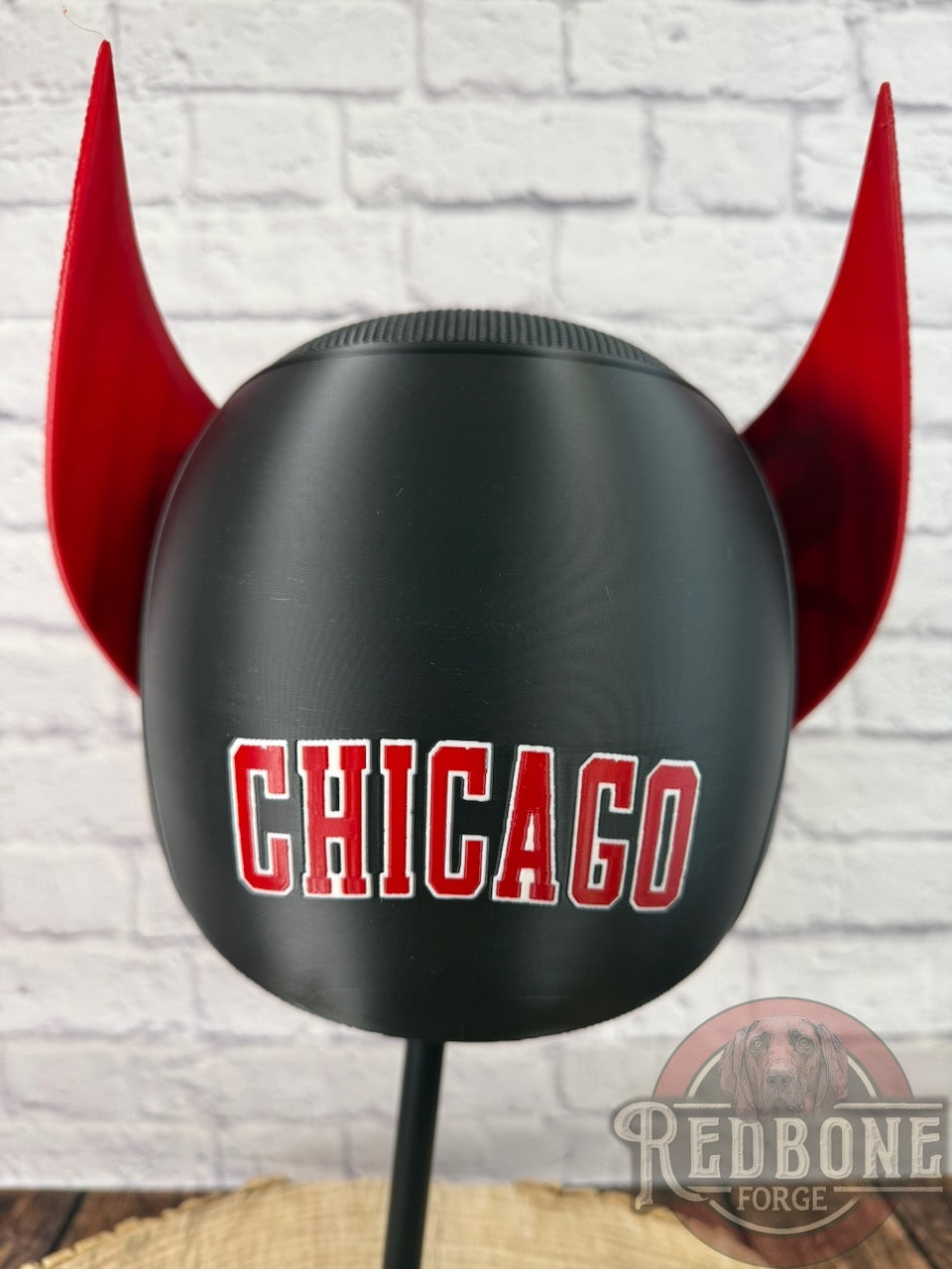 White Sox Mutant Cowl Wearable 3D Printed Helmet