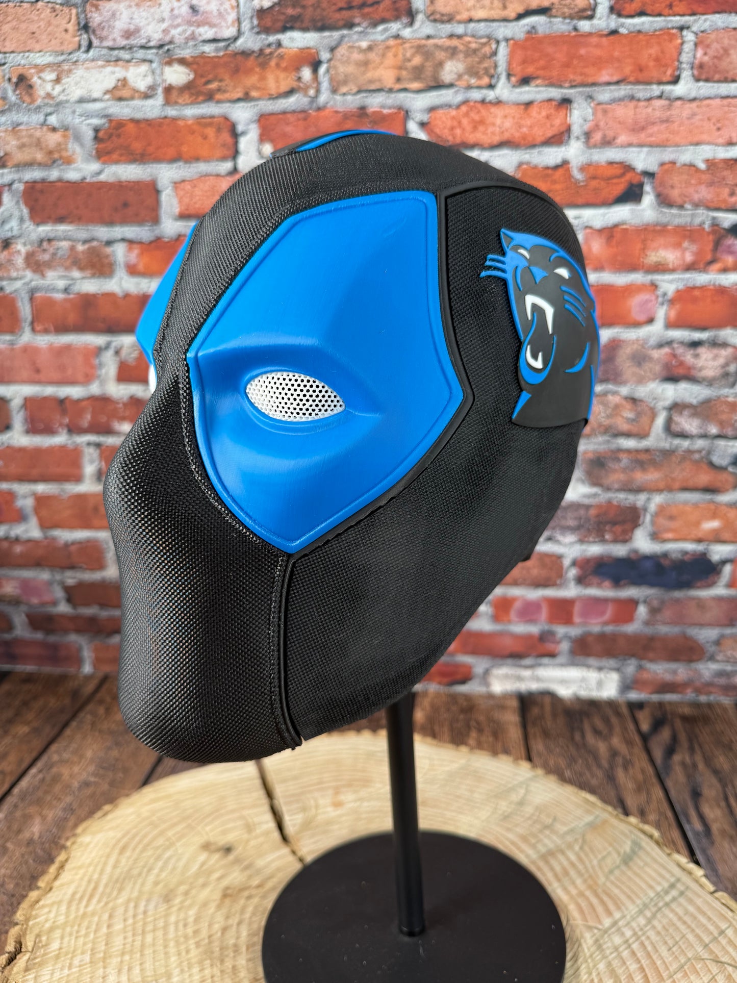 Custom Themed Deadpool Helmet Mask
