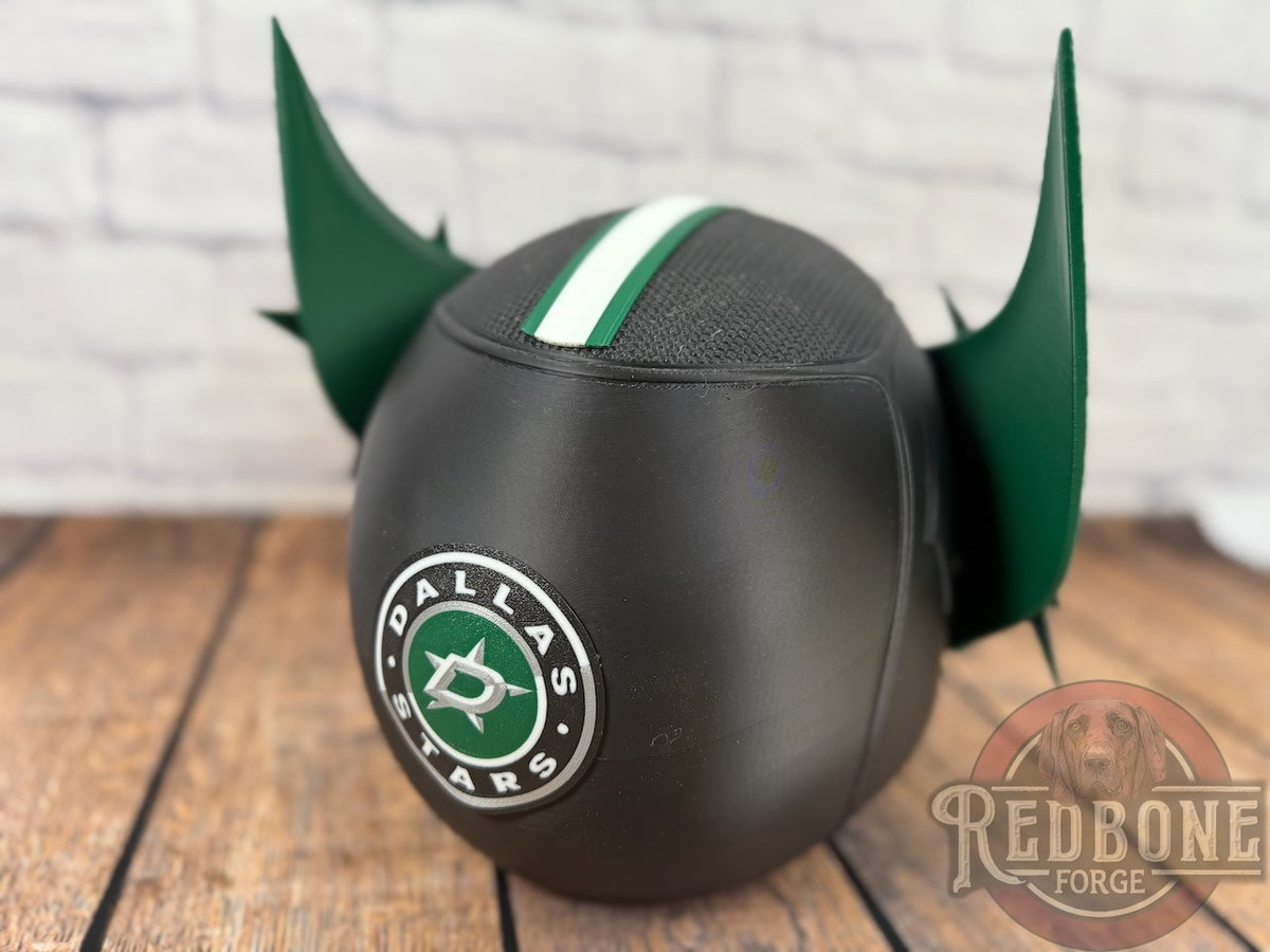 Dallas Stars Wolverine Black 3D Printed Helmet