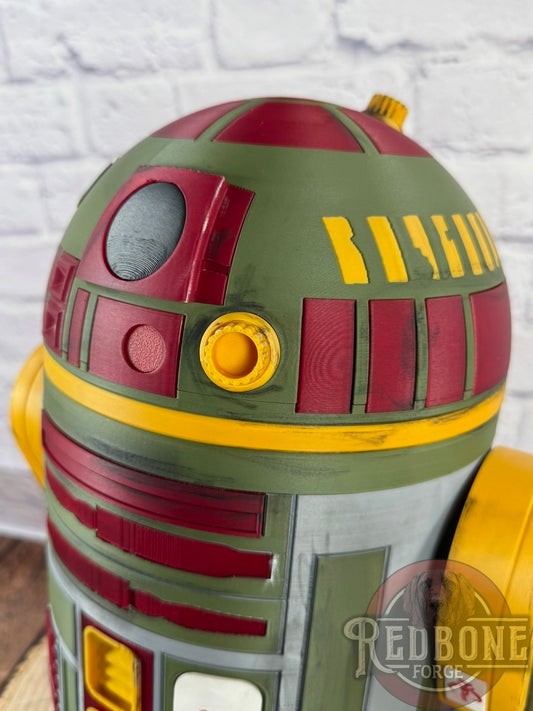 Boba D2 Bounty Hunter Astromech Shelf Droid