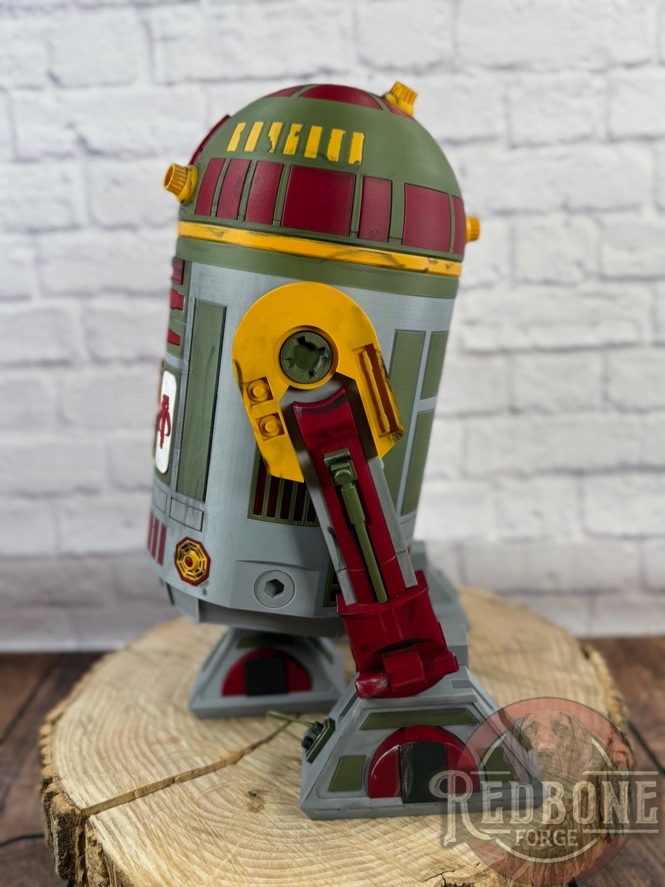 Boba D2 Bounty Hunter Astromech Shelf Droid