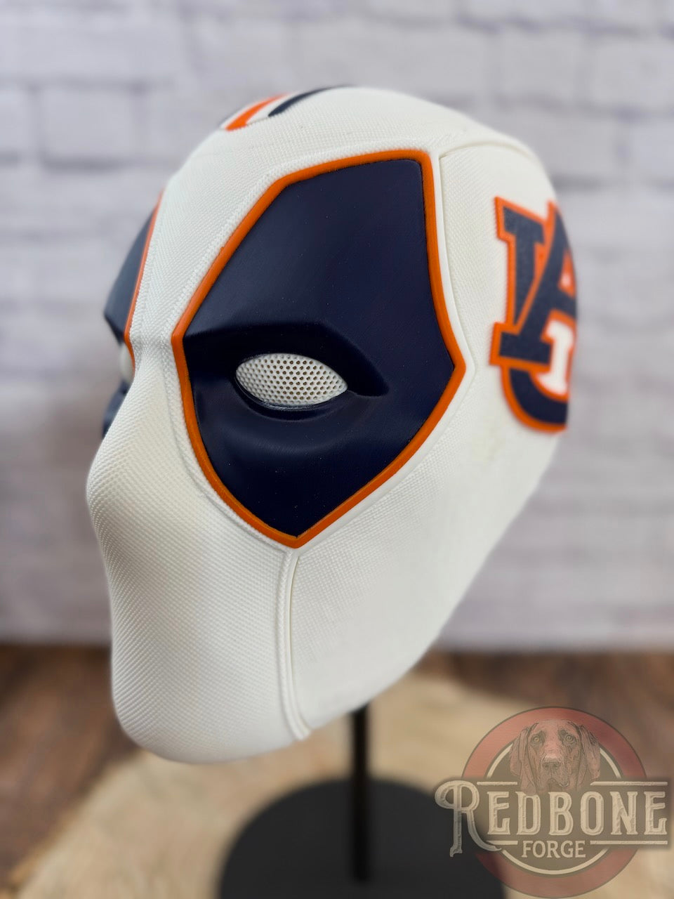 Auburn Tigers Deadpool Helmet