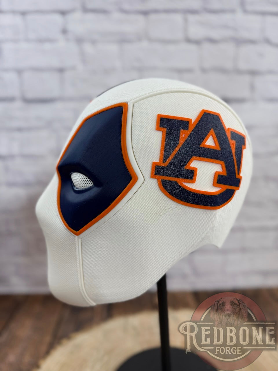 Auburn Tigers Deadpool Helmet