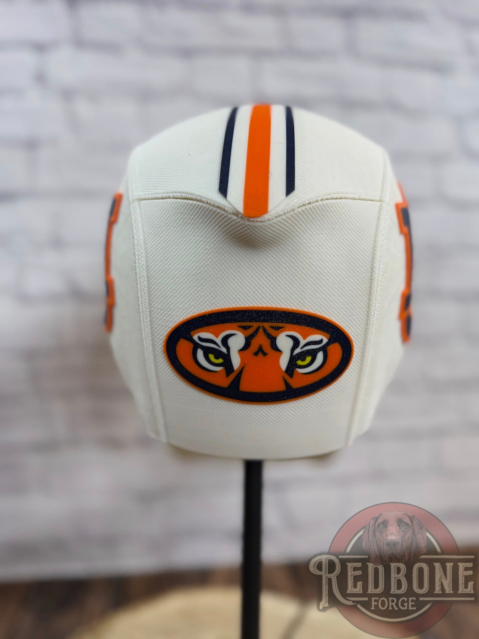 Auburn Tigers Deadpool Helmet