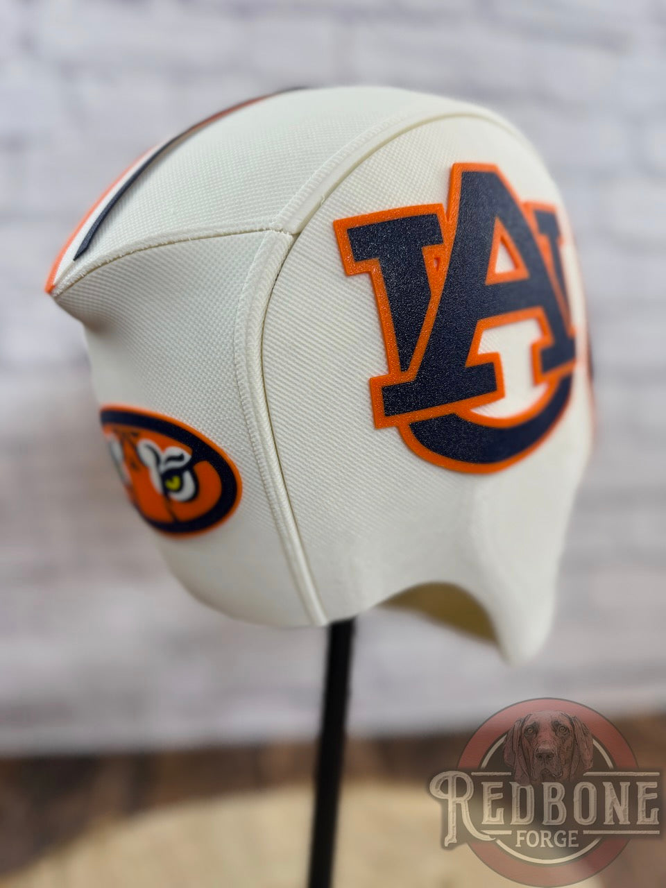 Auburn Tigers Deadpool Helmet