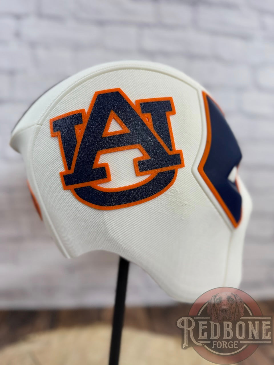 Auburn Tigers Deadpool Helmet