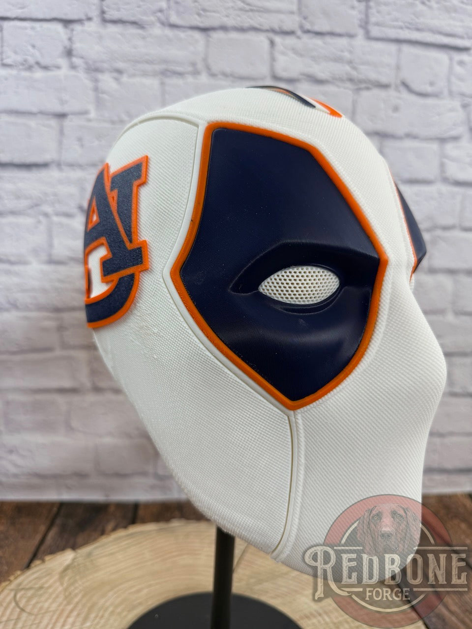 Auburn Tigers Deadpool Helmet