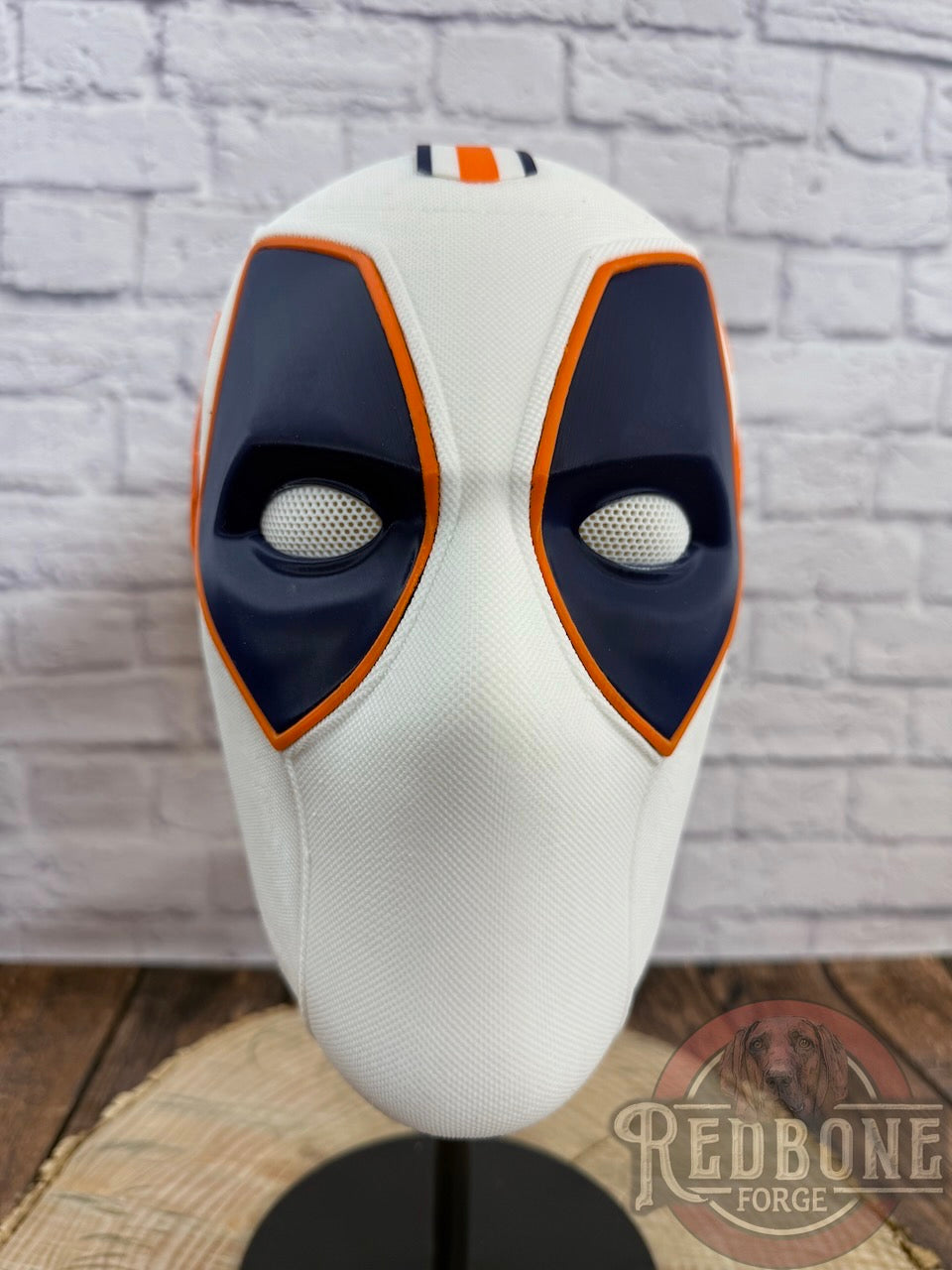 Auburn Tigers Deadpool Helmet