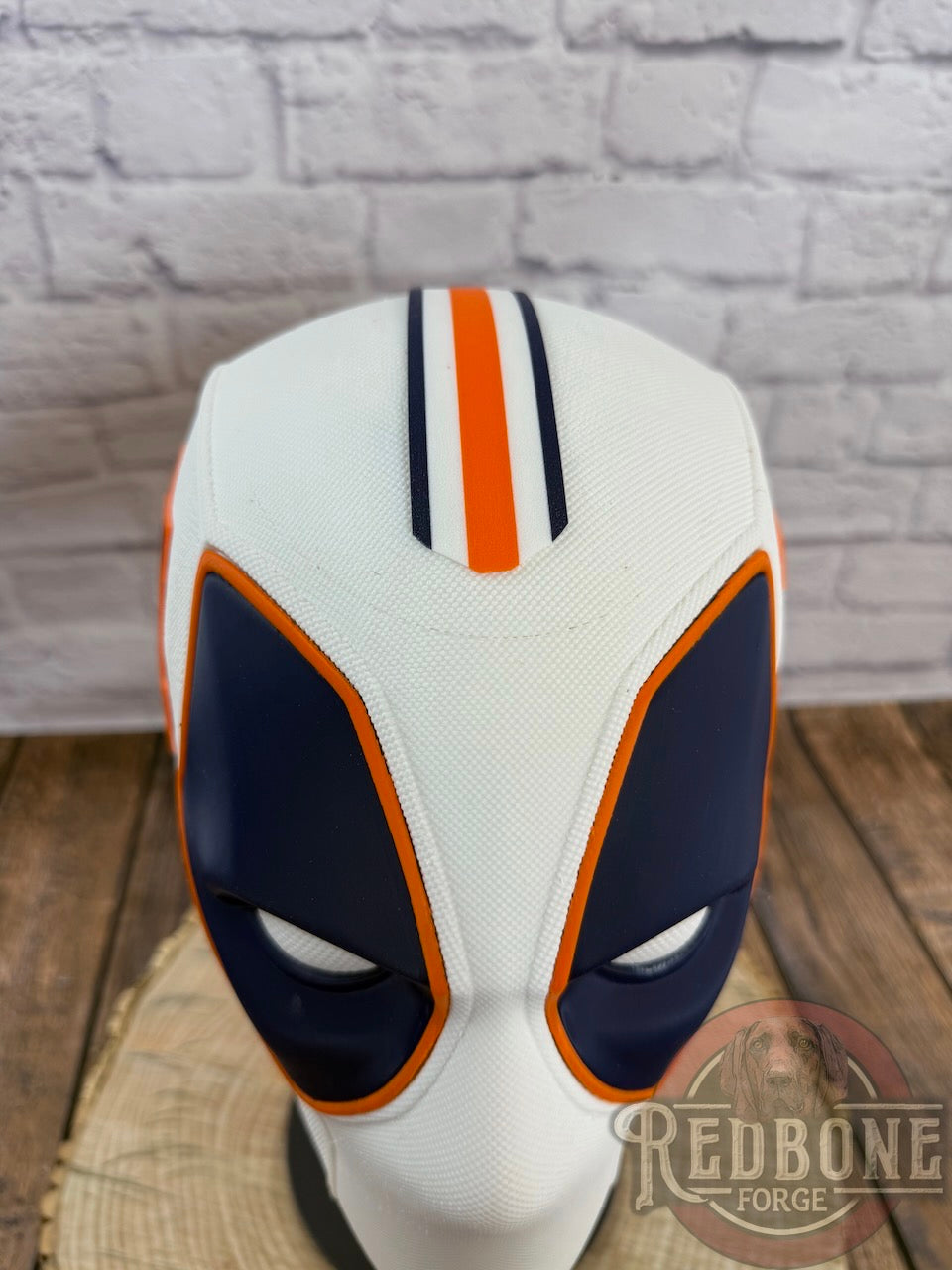 Auburn Tigers Deadpool Helmet