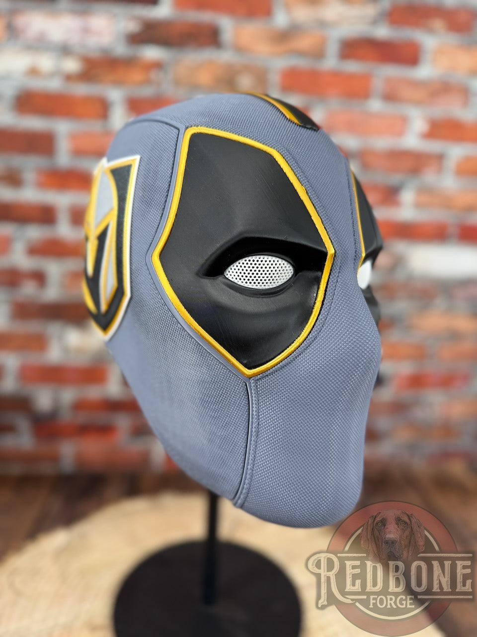Vegas Golden Knights Deadpool Helmet