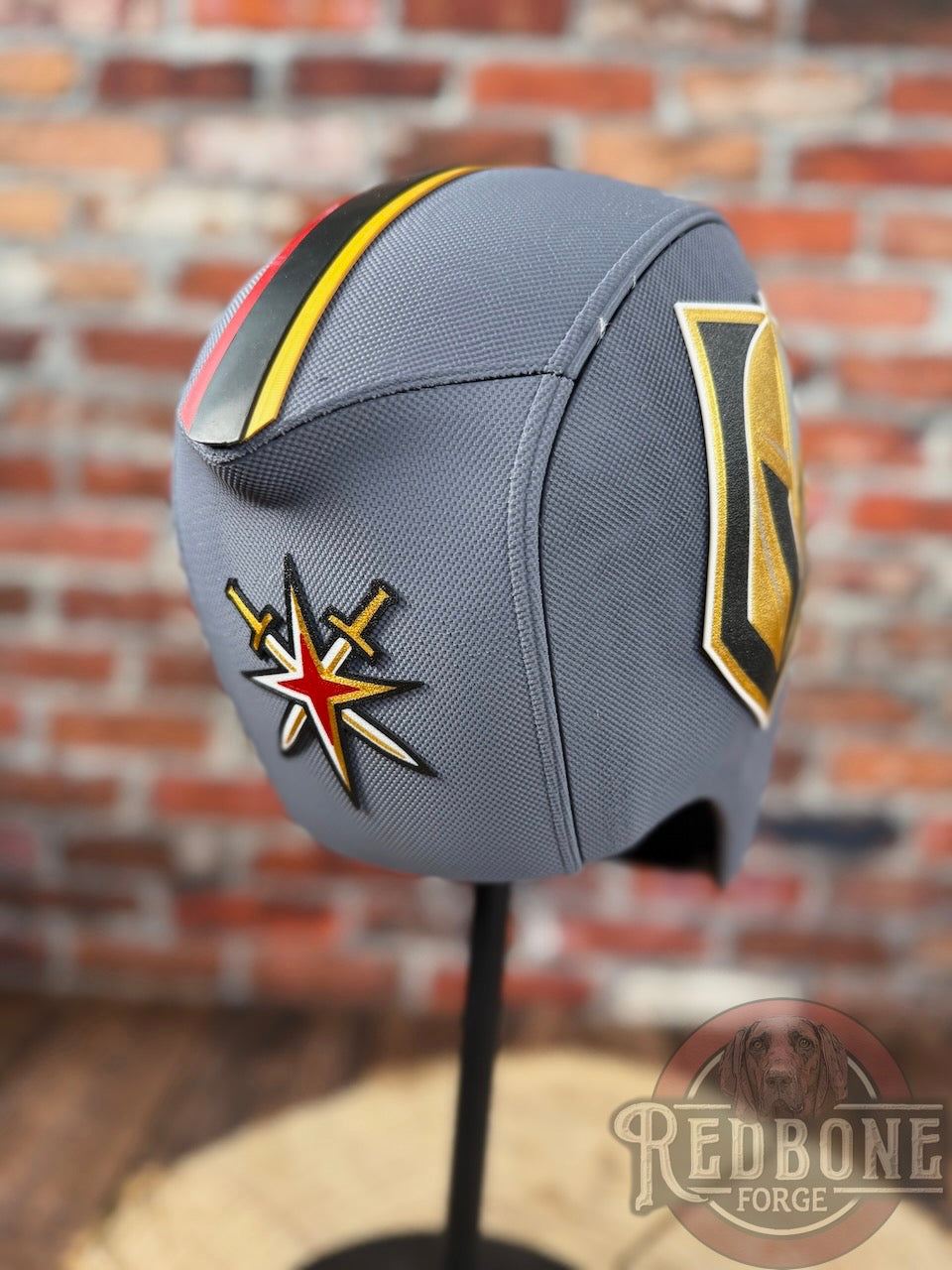 Vegas Golden Knights Deadpool Helmet