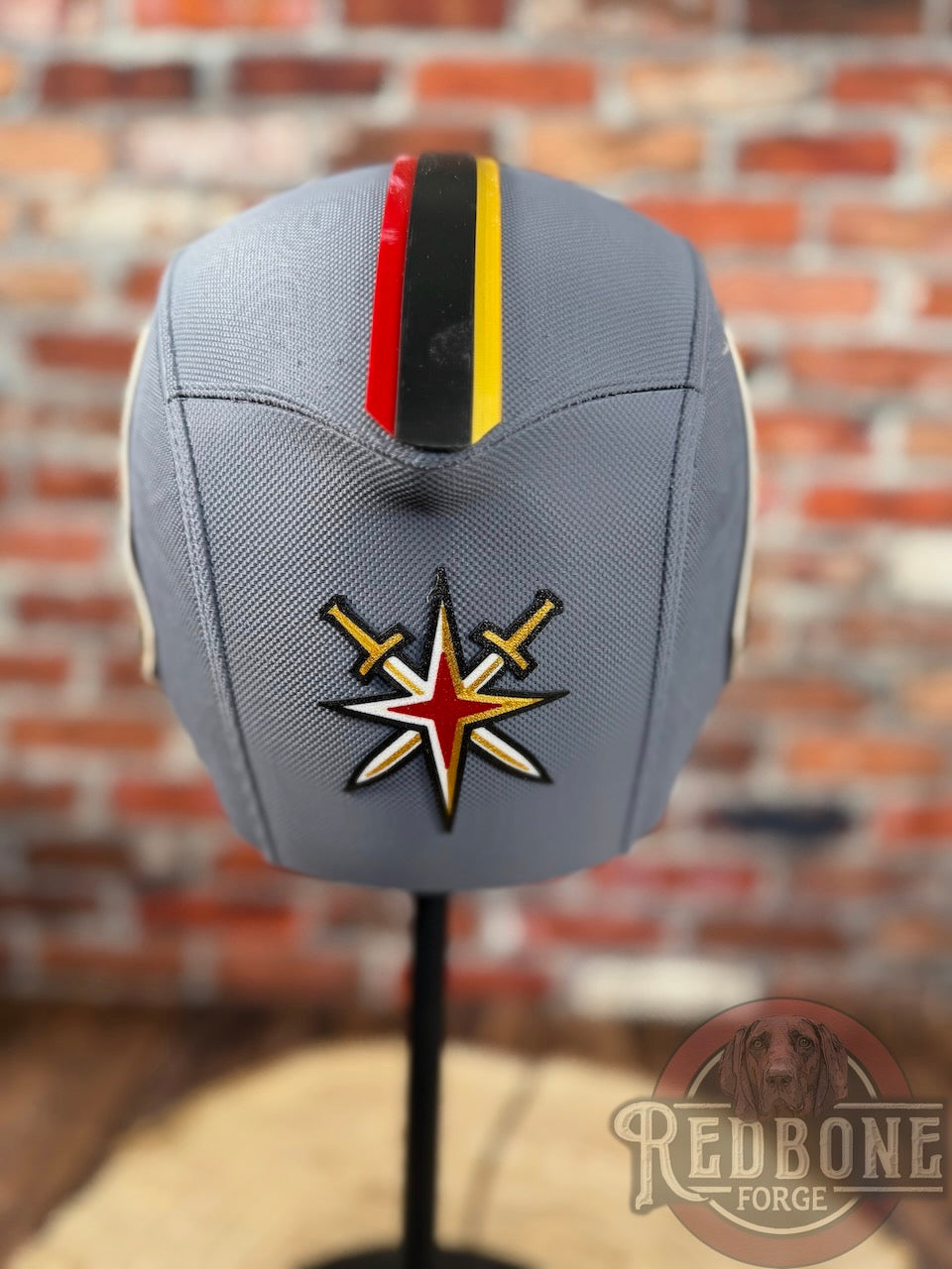 Vegas Golden Knights Deadpool Helmet
