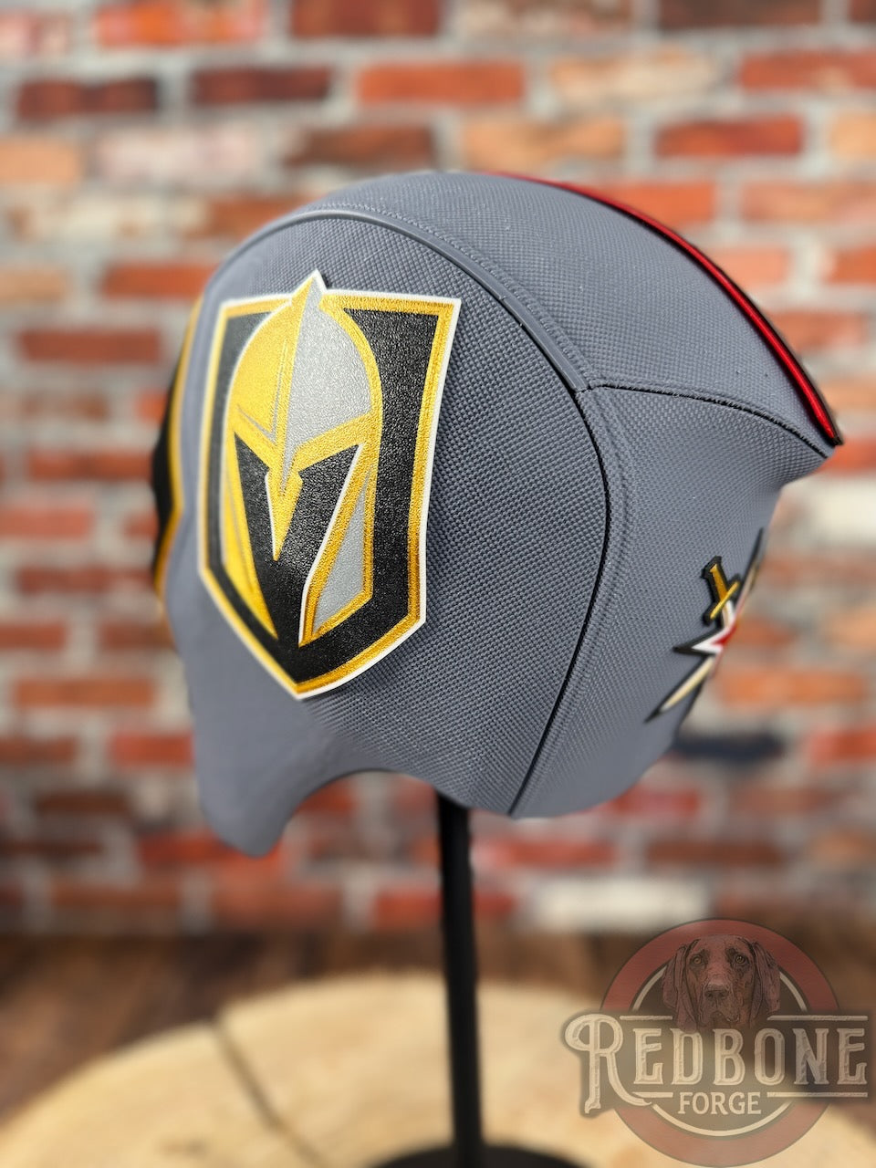 Vegas Golden Knights Deadpool Helmet