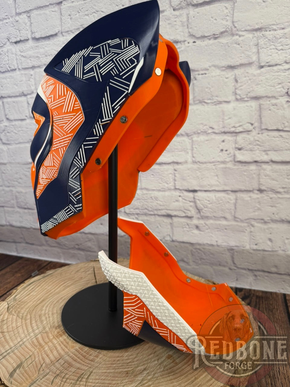 Virginia Cavaliers Black Panther 3D Printed Helmet
